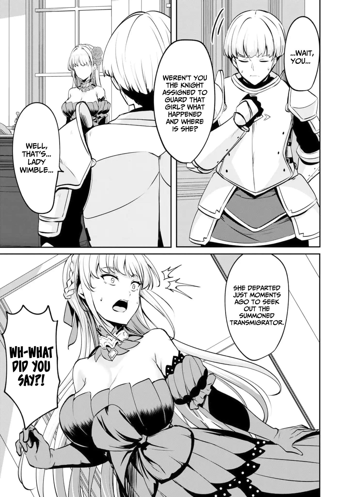 Yasagure Shoukansha wa Ugokanai Chapter 3-eng-li - Page 32