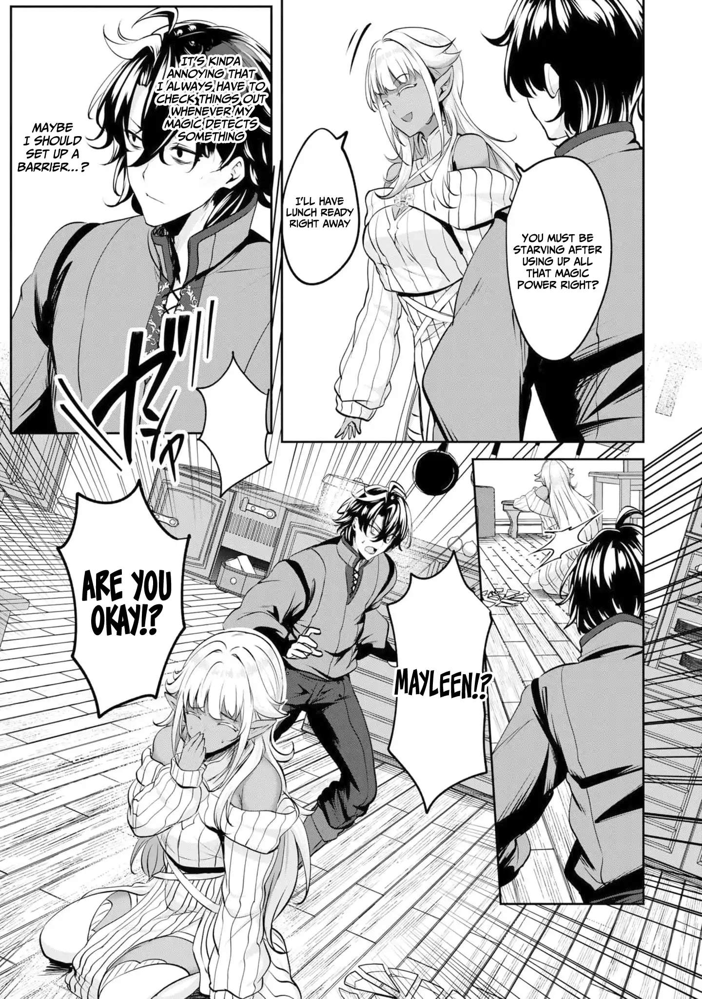 Yasagure Shoukansha wa Ugokanai Chapter 1-eng-li - Page 40