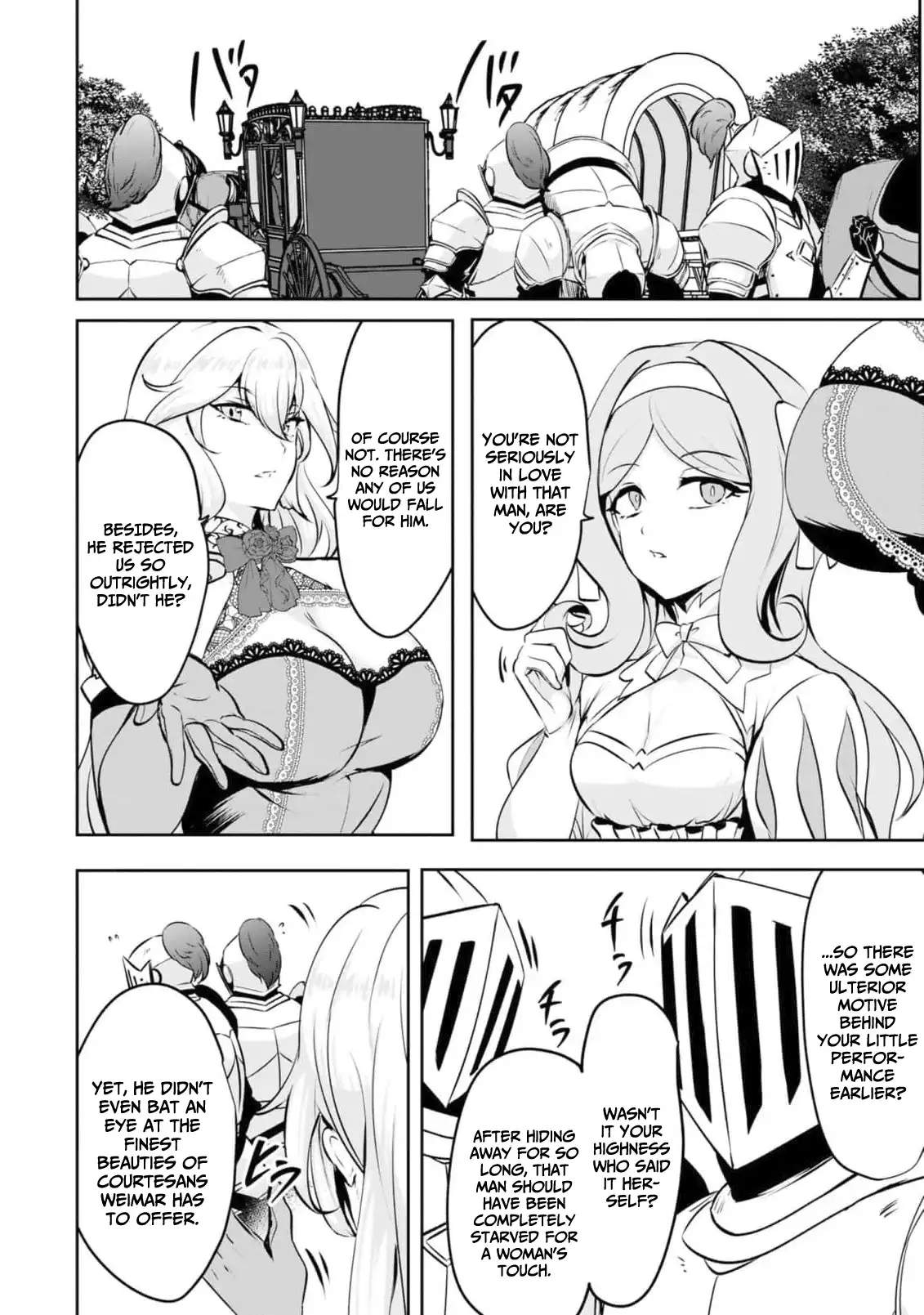 Yasagure Shoukansha wa Ugokanai Chapter 4-eng-li - Page 26