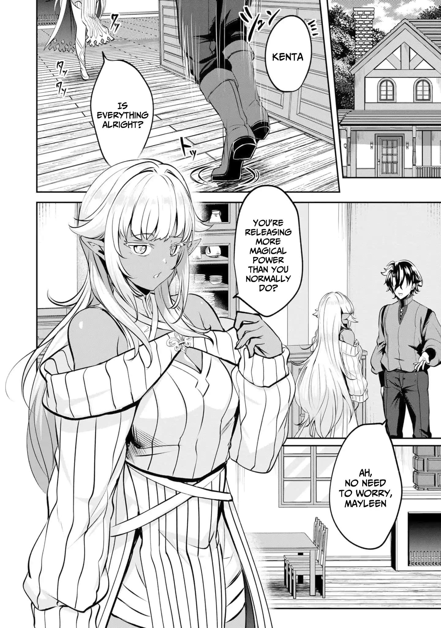 Yasagure Shoukansha wa Ugokanai Chapter 1-eng-li - Page 37