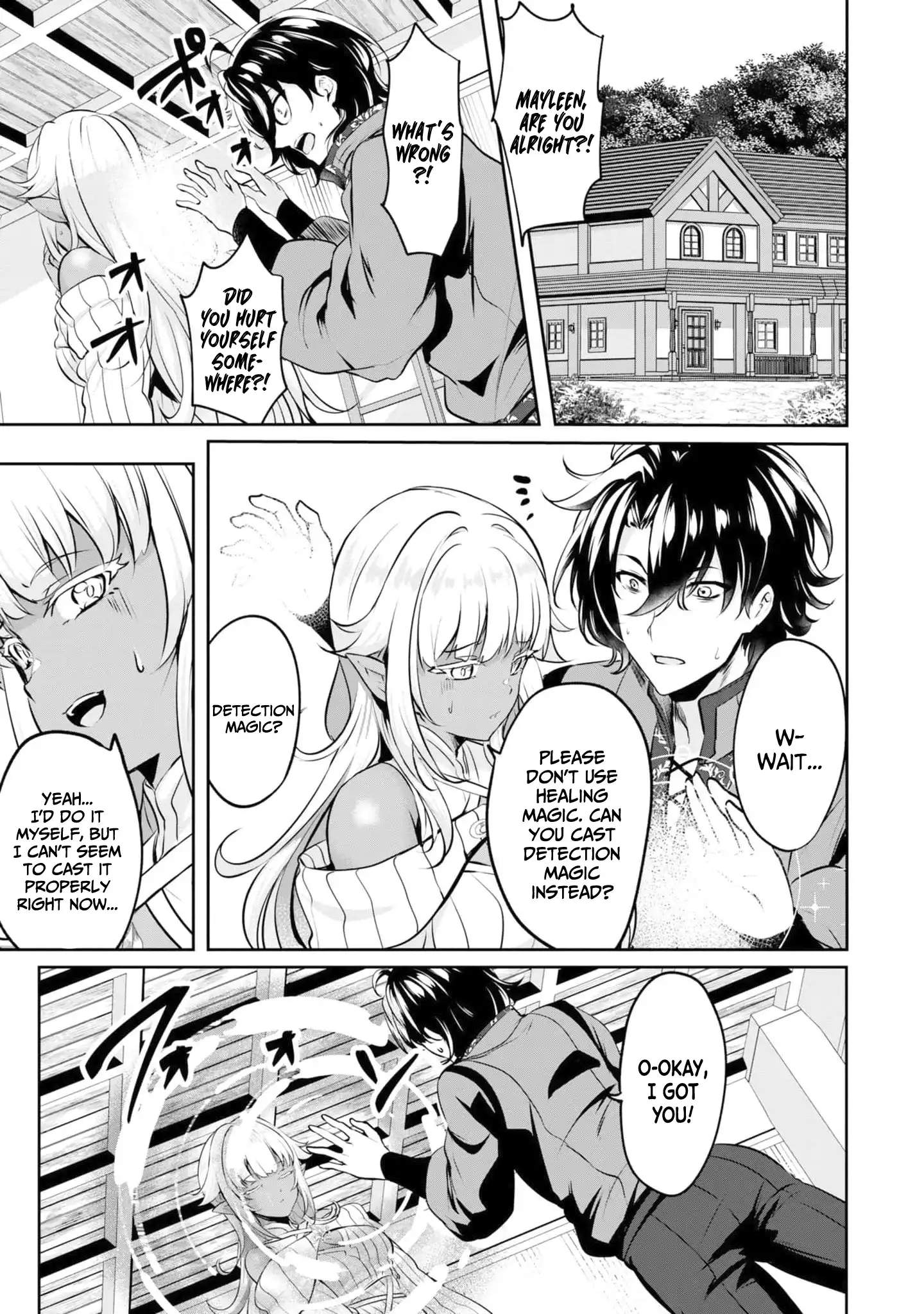 Yasagure Shoukansha wa Ugokanai Chapter 3-eng-li - Page 4