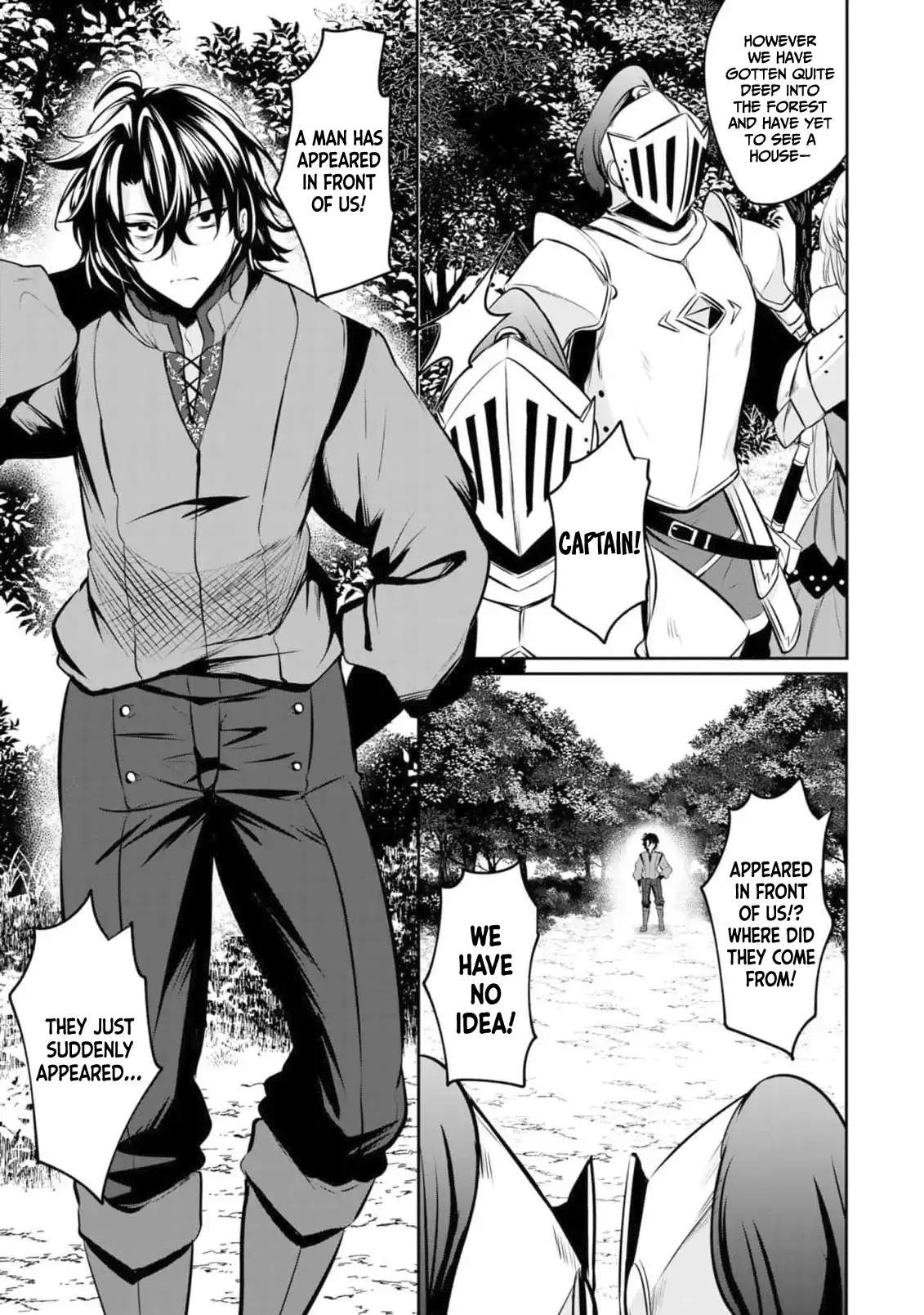 Yasagure Shoukansha wa Ugokanai Chapter 1-eng-li - Page 21