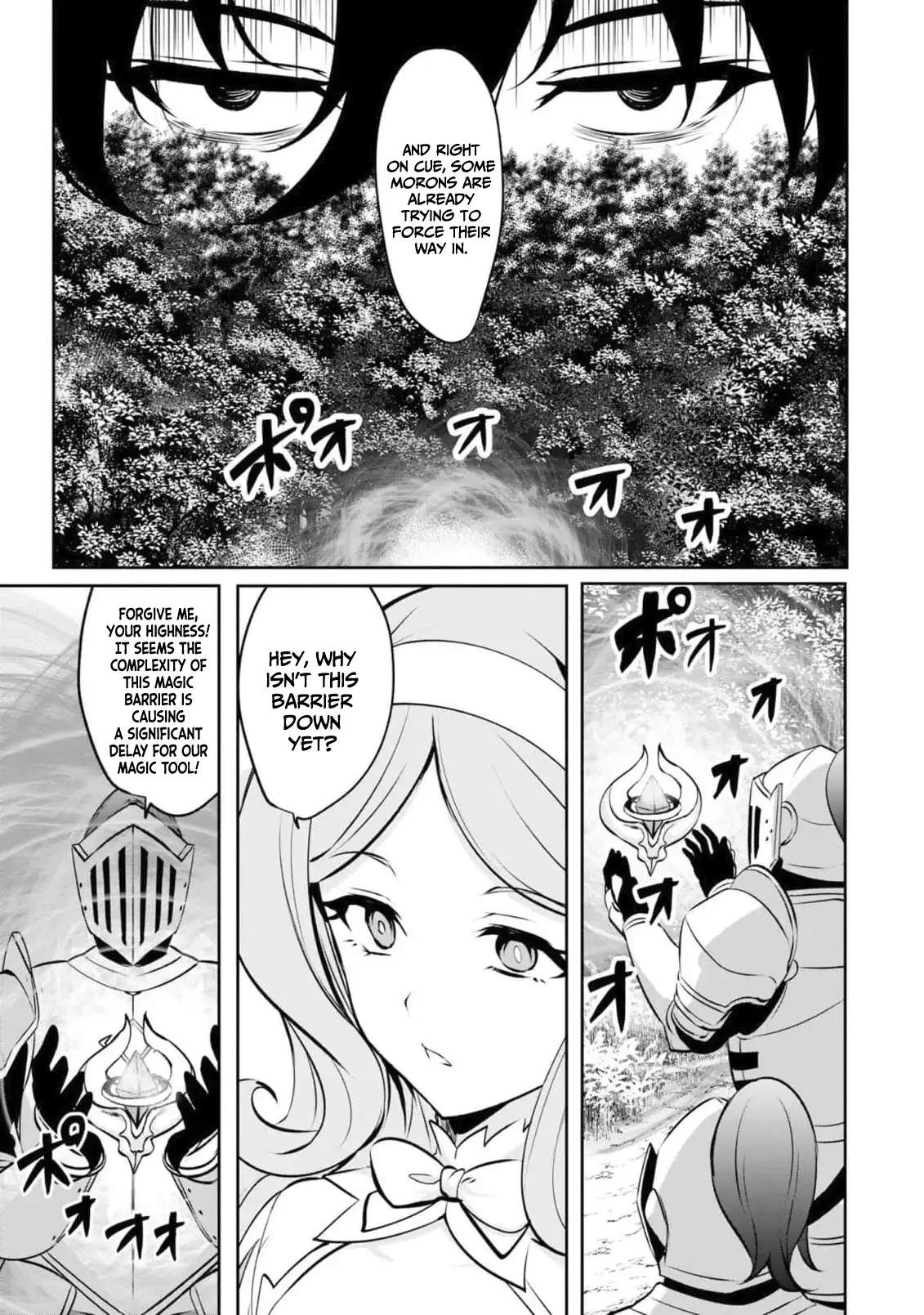 Yasagure Shoukansha wa Ugokanai Chapter 4-eng-li - Page 14