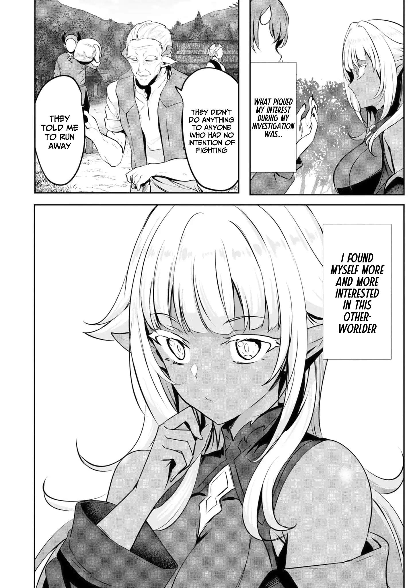 Yasagure Shoukansha wa Ugokanai Chapter 2-eng-li - Page 12