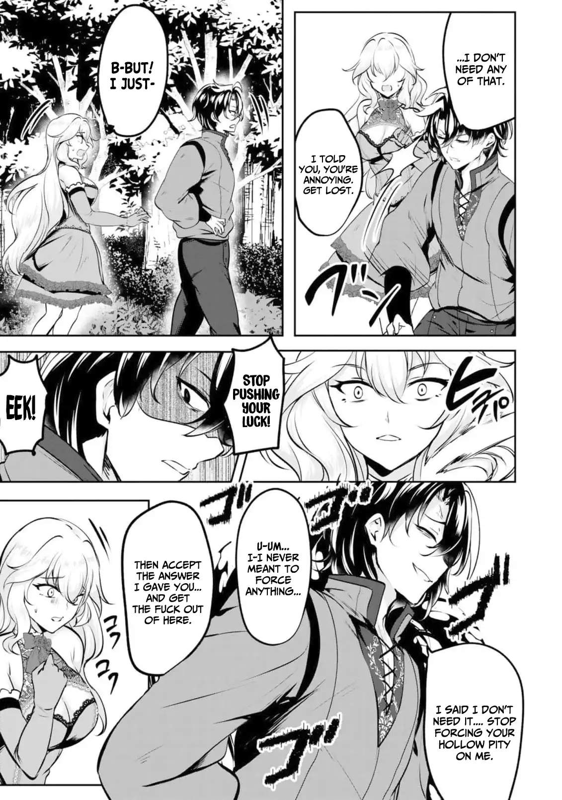 Yasagure Shoukansha wa Ugokanai Chapter 4-eng-li - Page 23