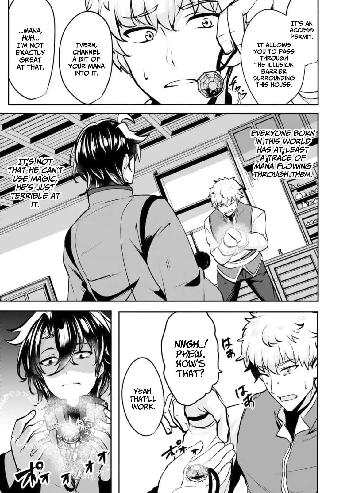 Yasagure Shoukansha wa Ugokanai Chapter 4-eng-li - Page 12