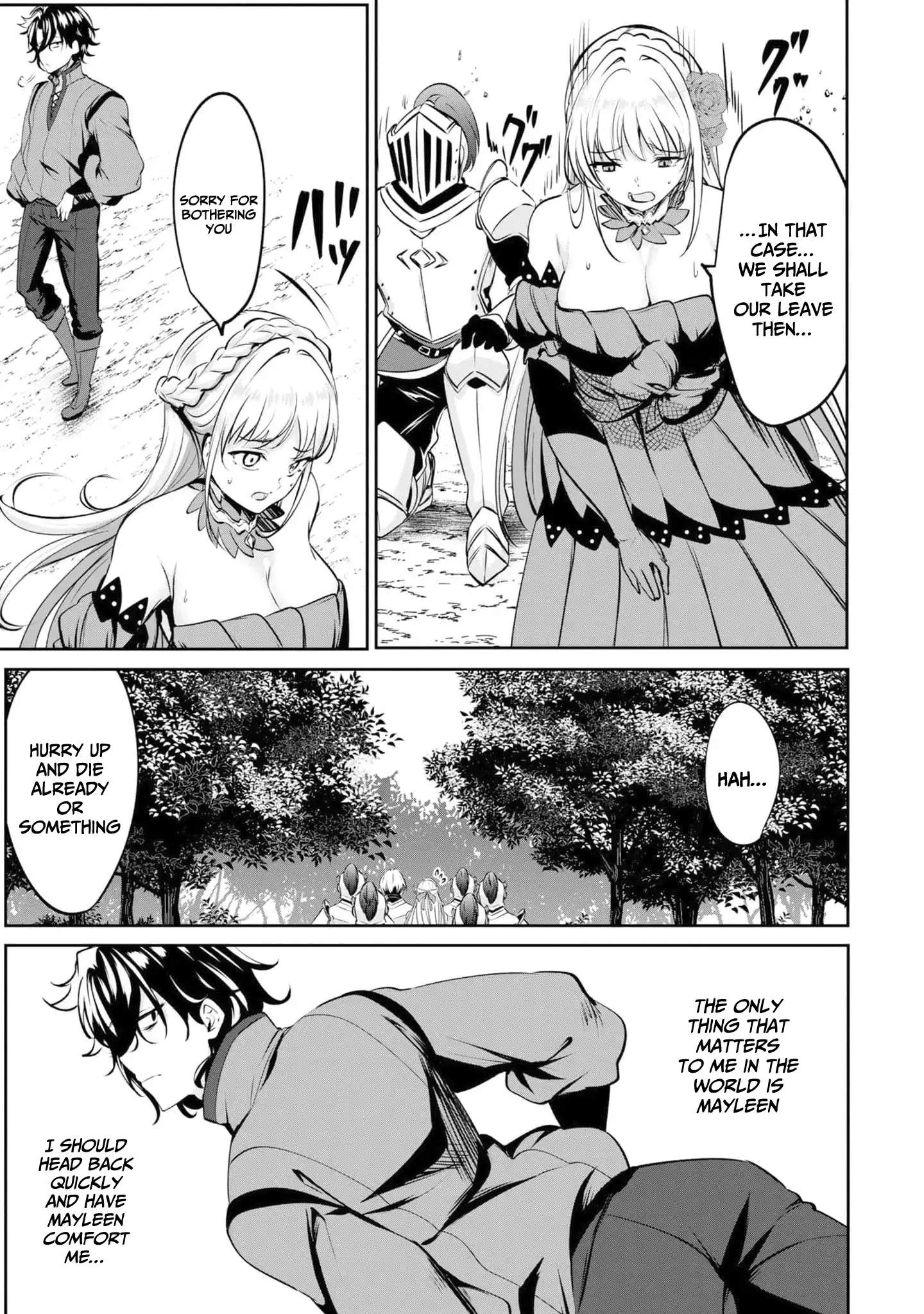 Yasagure Shoukansha wa Ugokanai Chapter 1-eng-li - Page 36