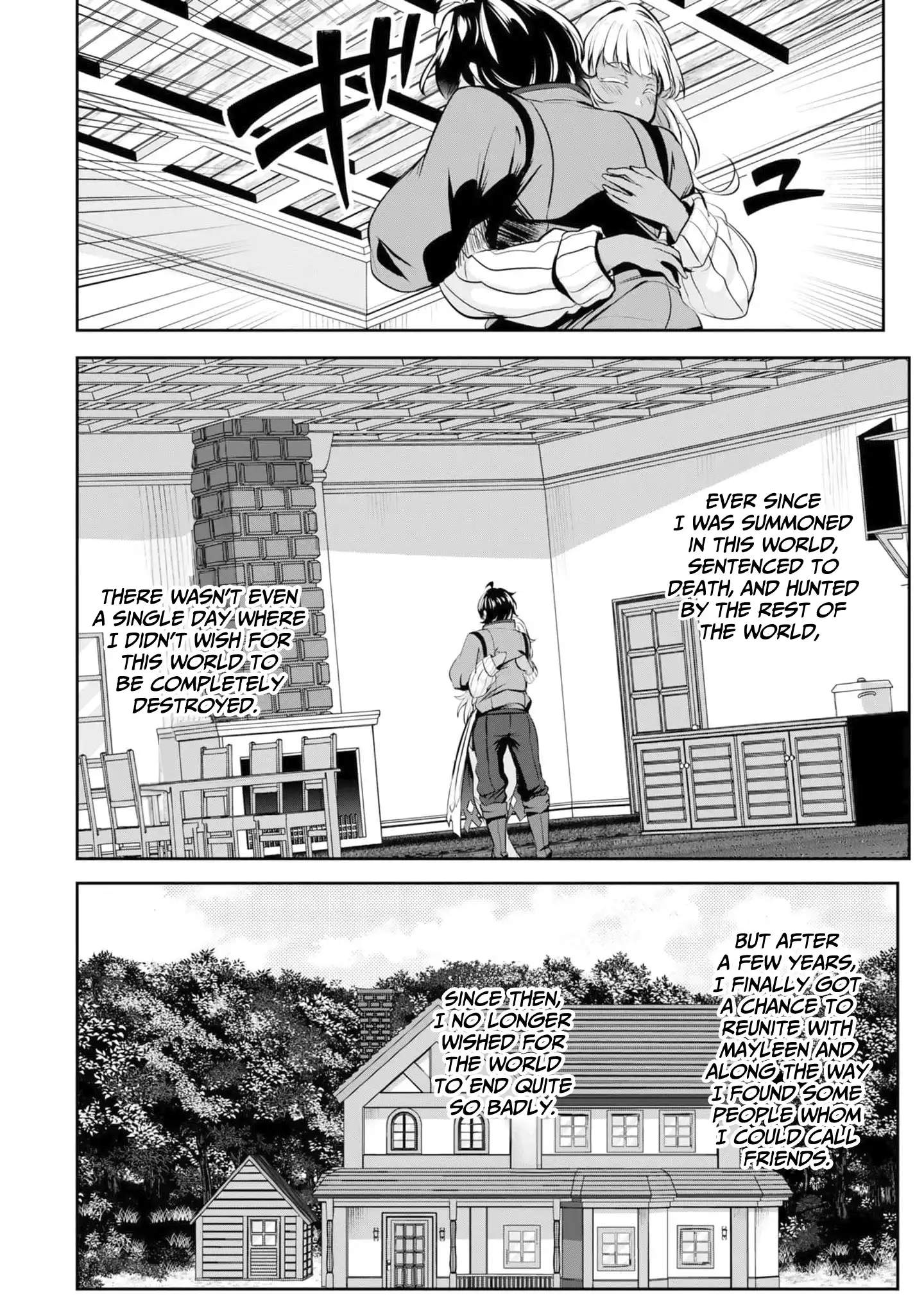 Yasagure Shoukansha wa Ugokanai Chapter 3-eng-li - Page 6