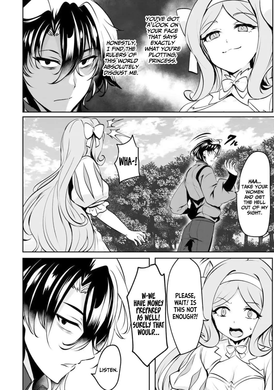 Yasagure Shoukansha wa Ugokanai Chapter 4-eng-li - Page 20