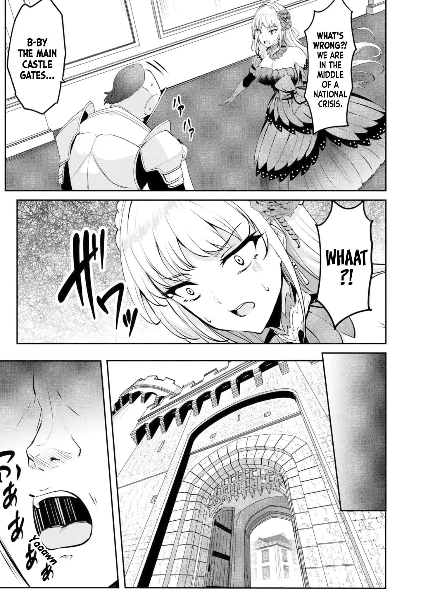 Yasagure Shoukansha wa Ugokanai Chapter 5-eng-li - Page 3