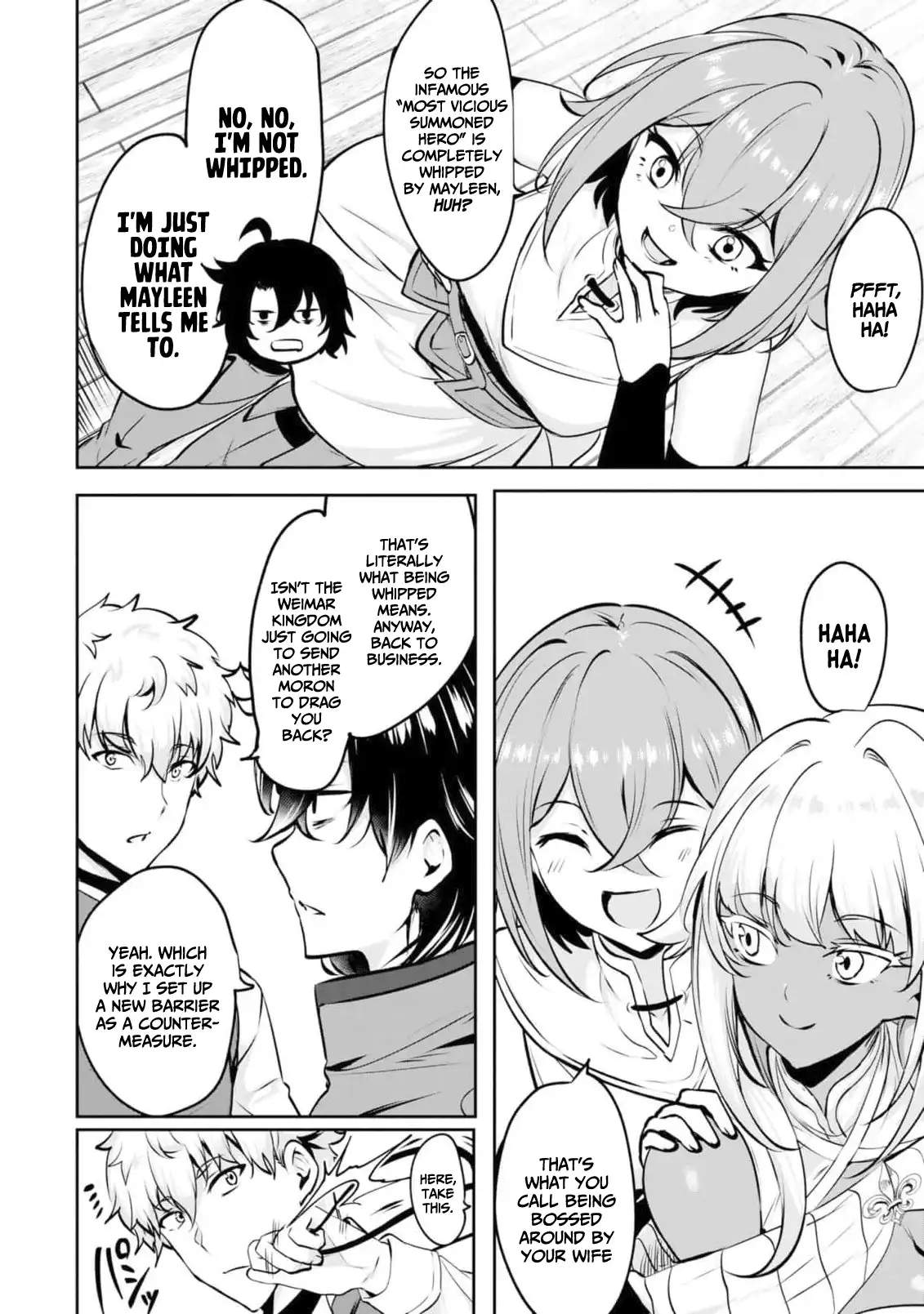 Yasagure Shoukansha wa Ugokanai Chapter 4-eng-li - Page 11