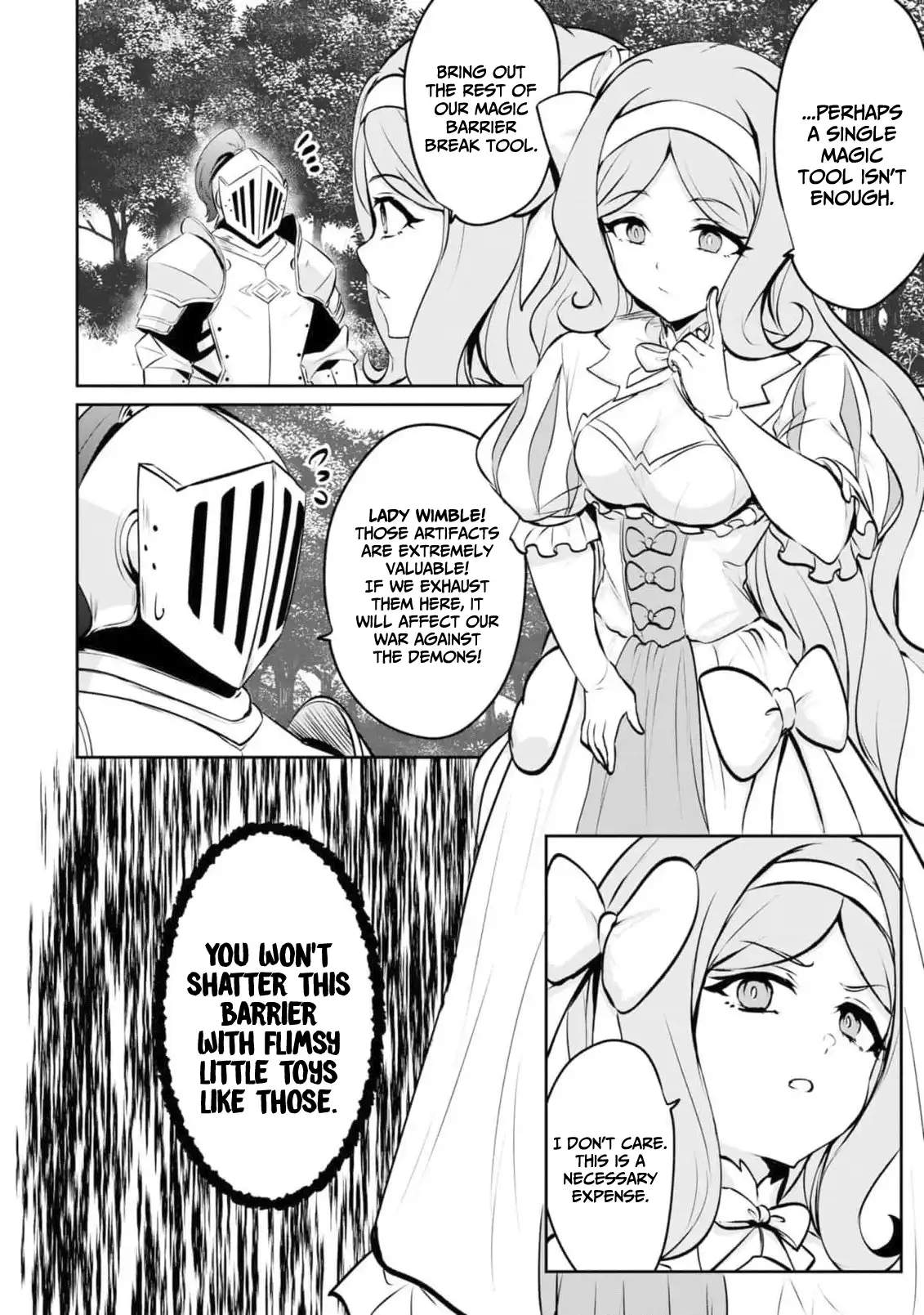 Yasagure Shoukansha wa Ugokanai Chapter 4-eng-li - Page 15