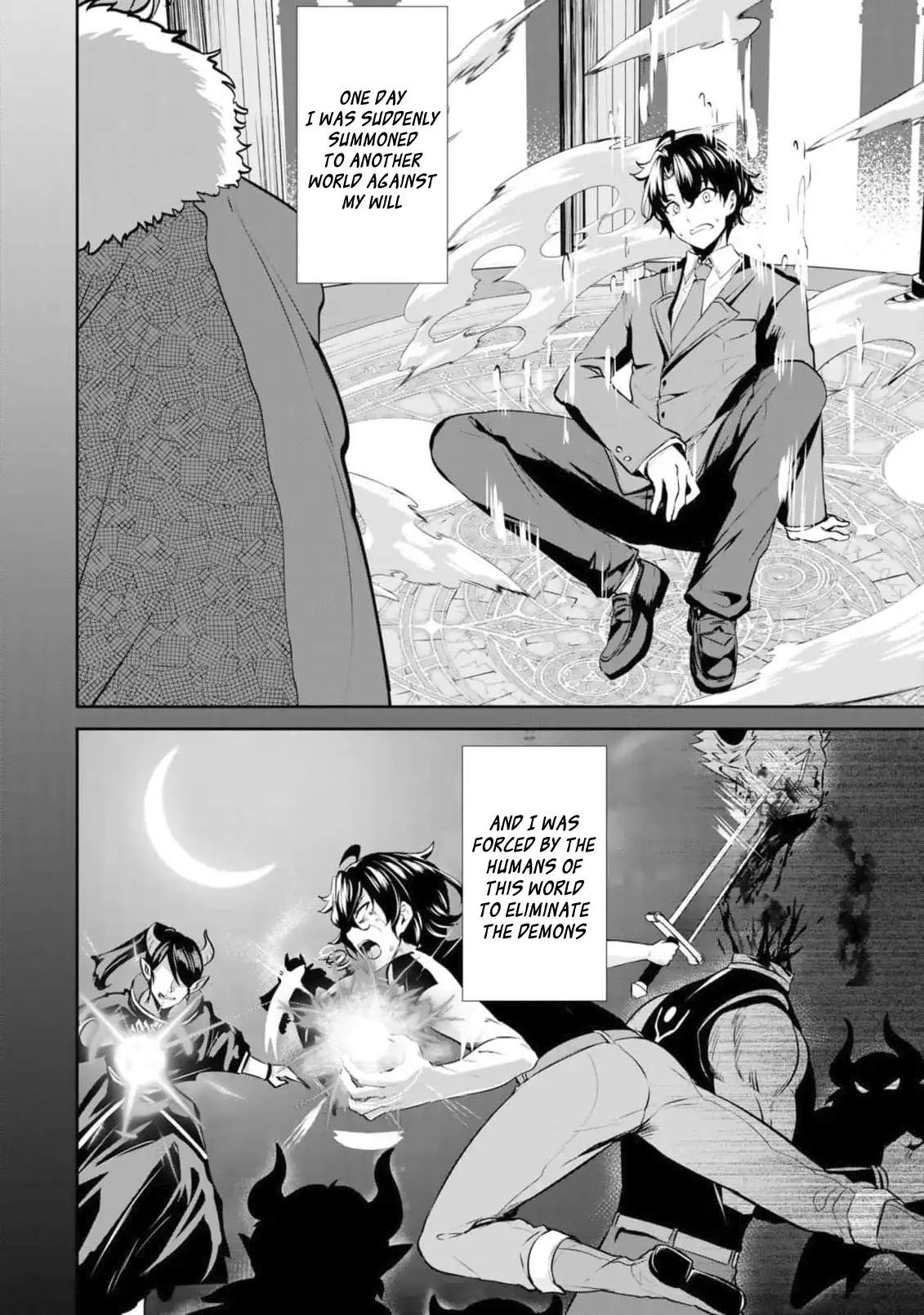 Yasagure Shoukansha wa Ugokanai Chapter 1-eng-li - Page 6