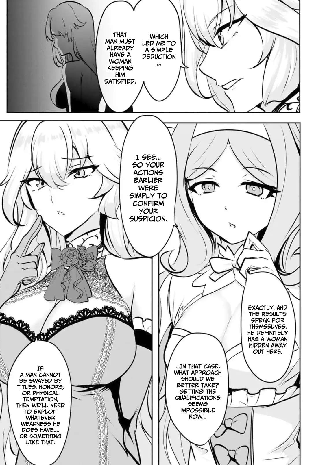 Yasagure Shoukansha wa Ugokanai Chapter 4-eng-li - Page 27