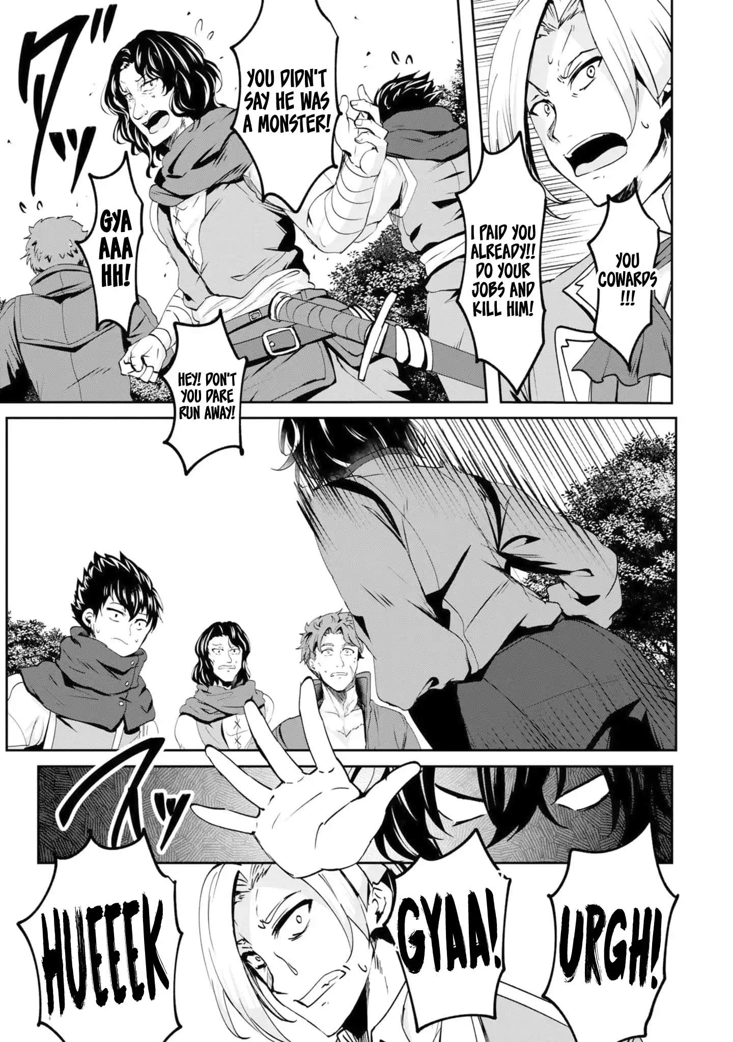 Yasagure Shoukansha wa Ugokanai Chapter 3-eng-li - Page 20