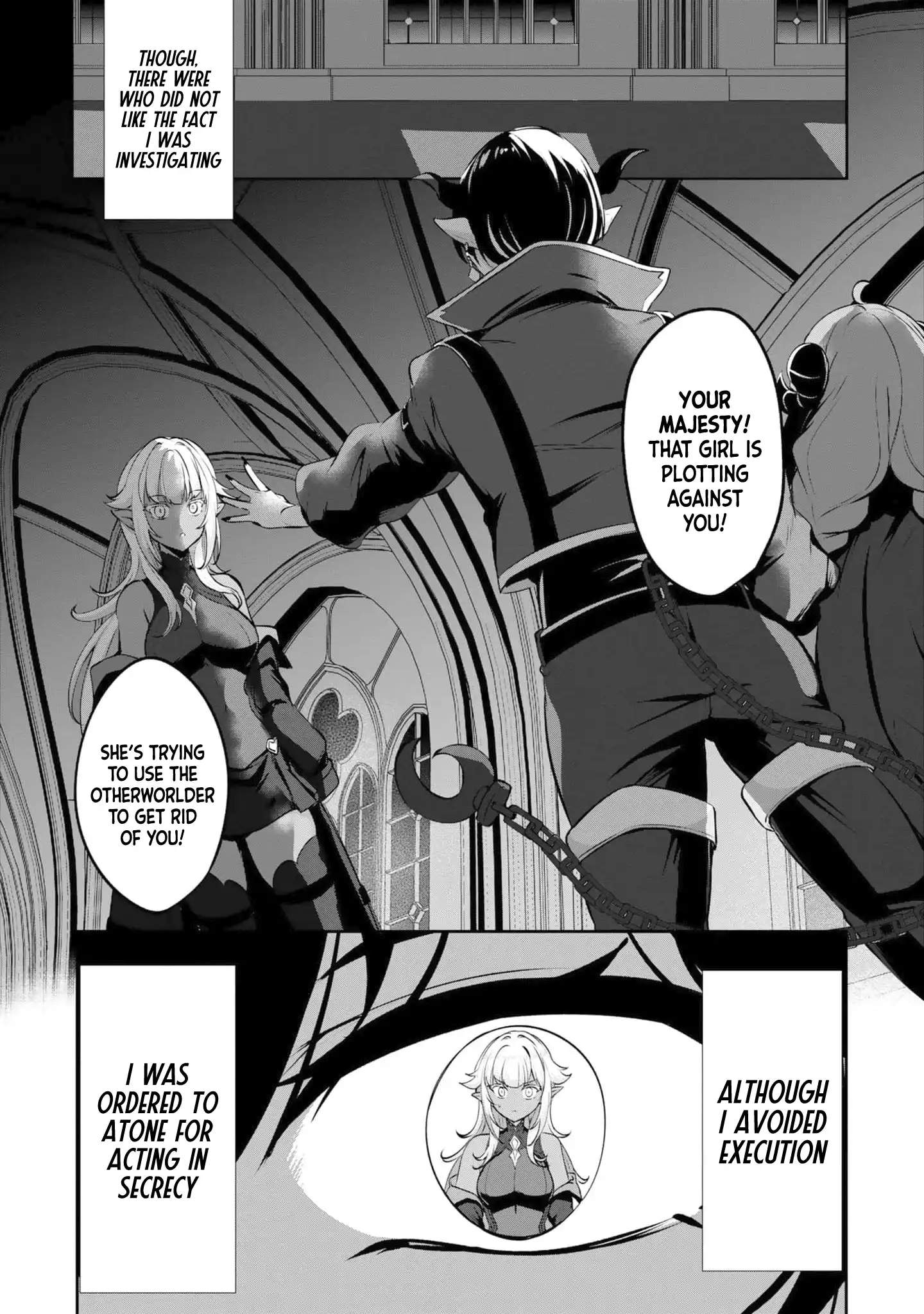 Yasagure Shoukansha wa Ugokanai Chapter 2-eng-li - Page 13