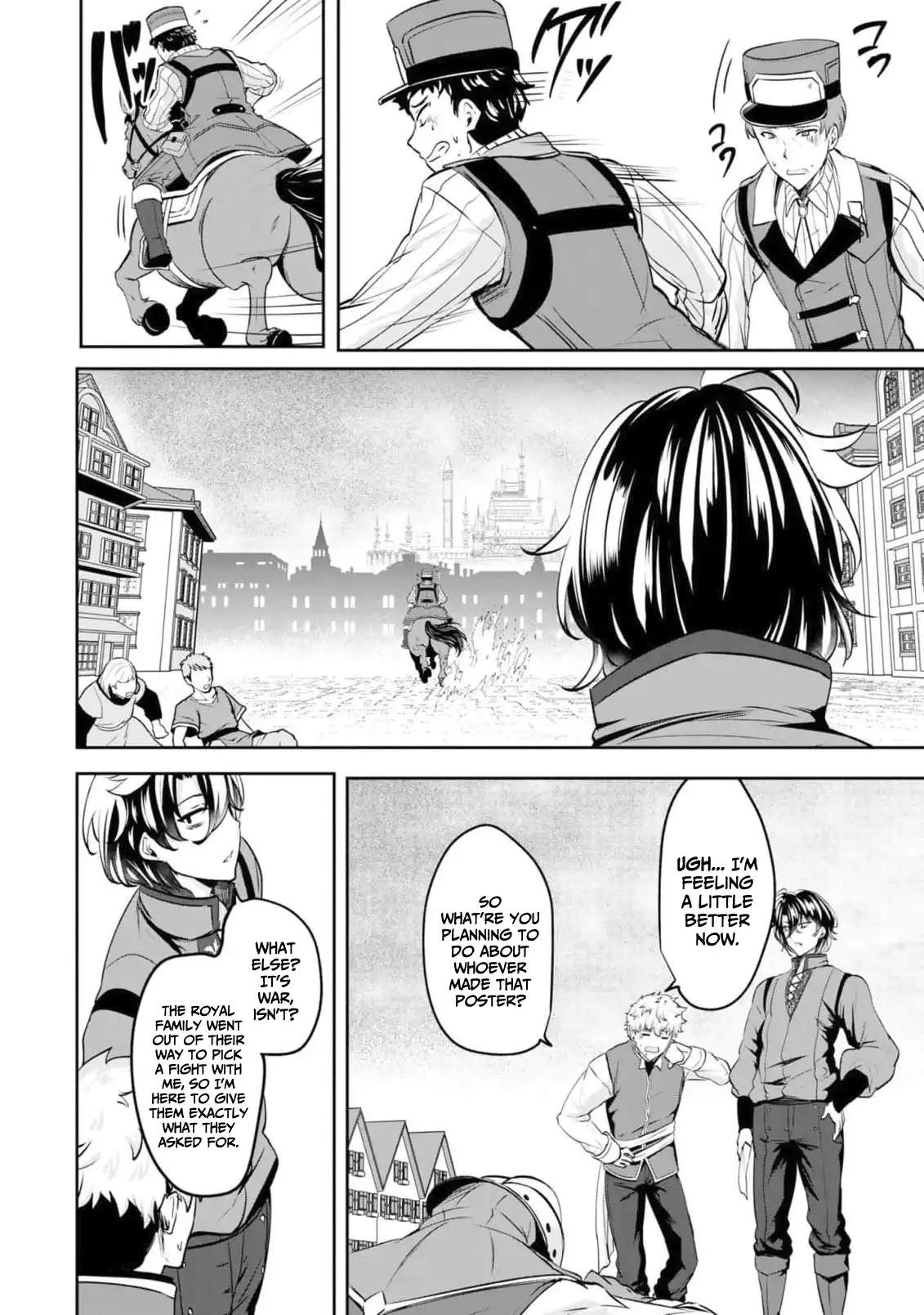 Yasagure Shoukansha wa Ugokanai Chapter 5-eng-li - Page 10