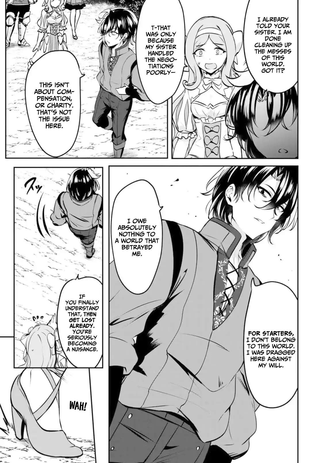 Yasagure Shoukansha wa Ugokanai Chapter 4-eng-li - Page 21