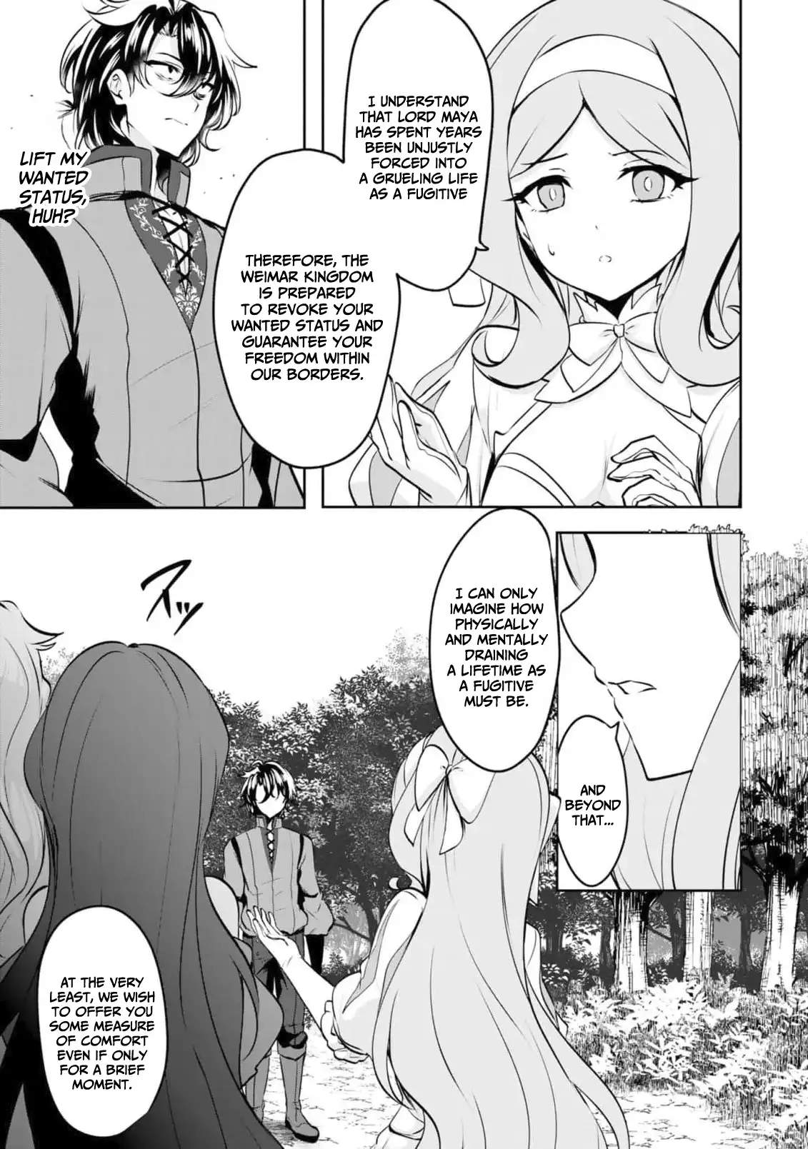 Yasagure Shoukansha wa Ugokanai Chapter 4-eng-li - Page 18