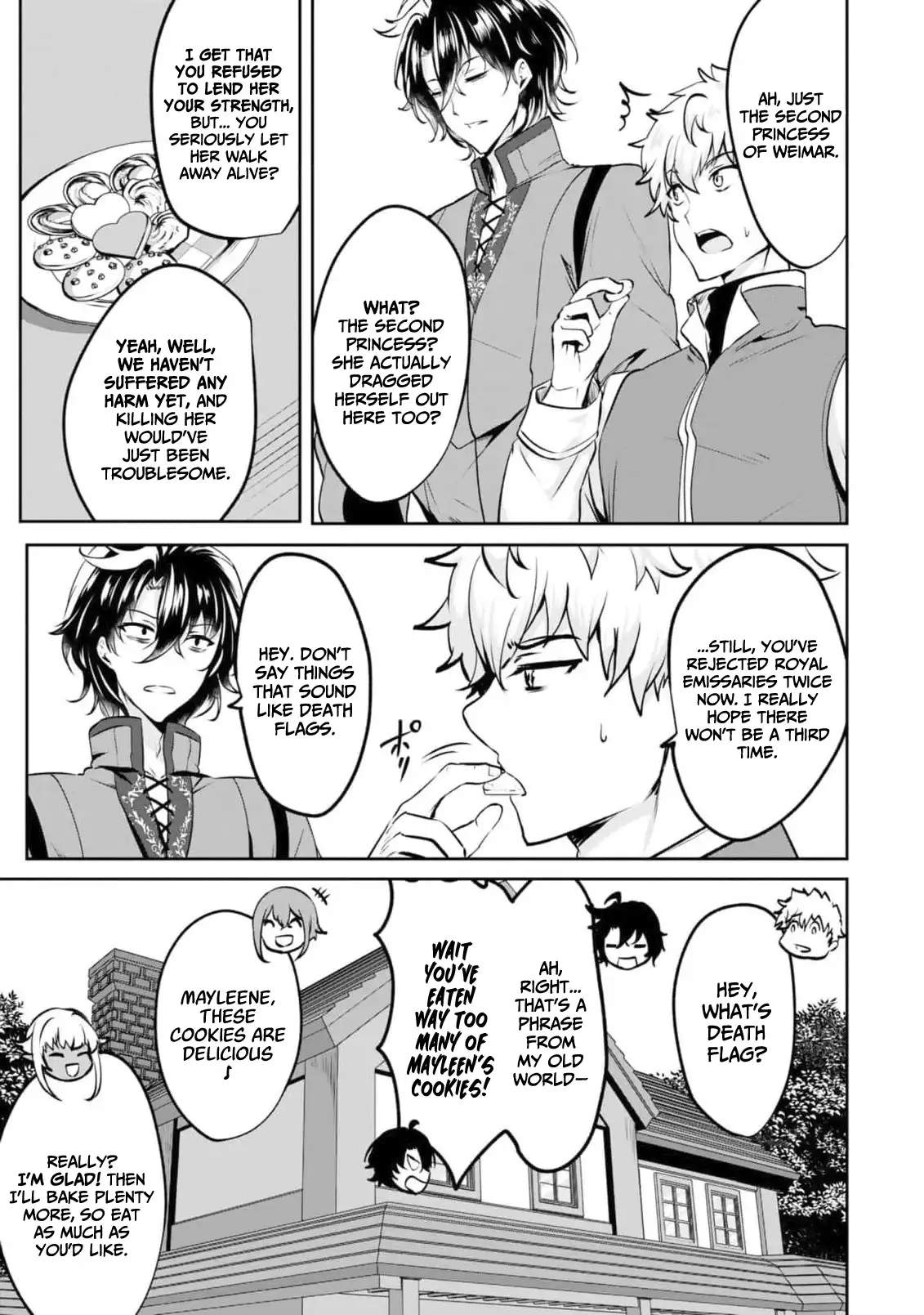 Yasagure Shoukansha wa Ugokanai Chapter 4-eng-li - Page 25