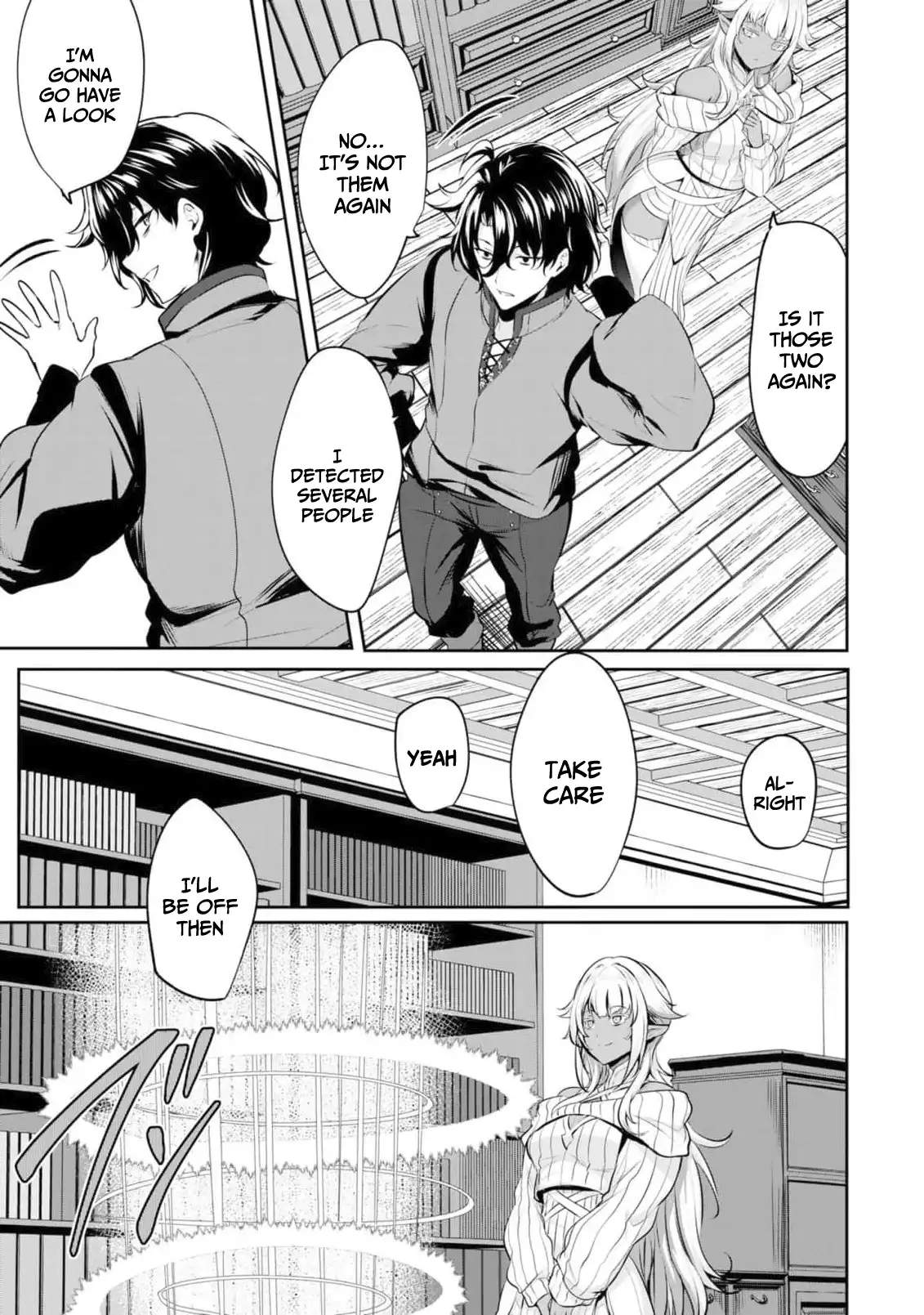 Yasagure Shoukansha wa Ugokanai Chapter 1-eng-li - Page 19