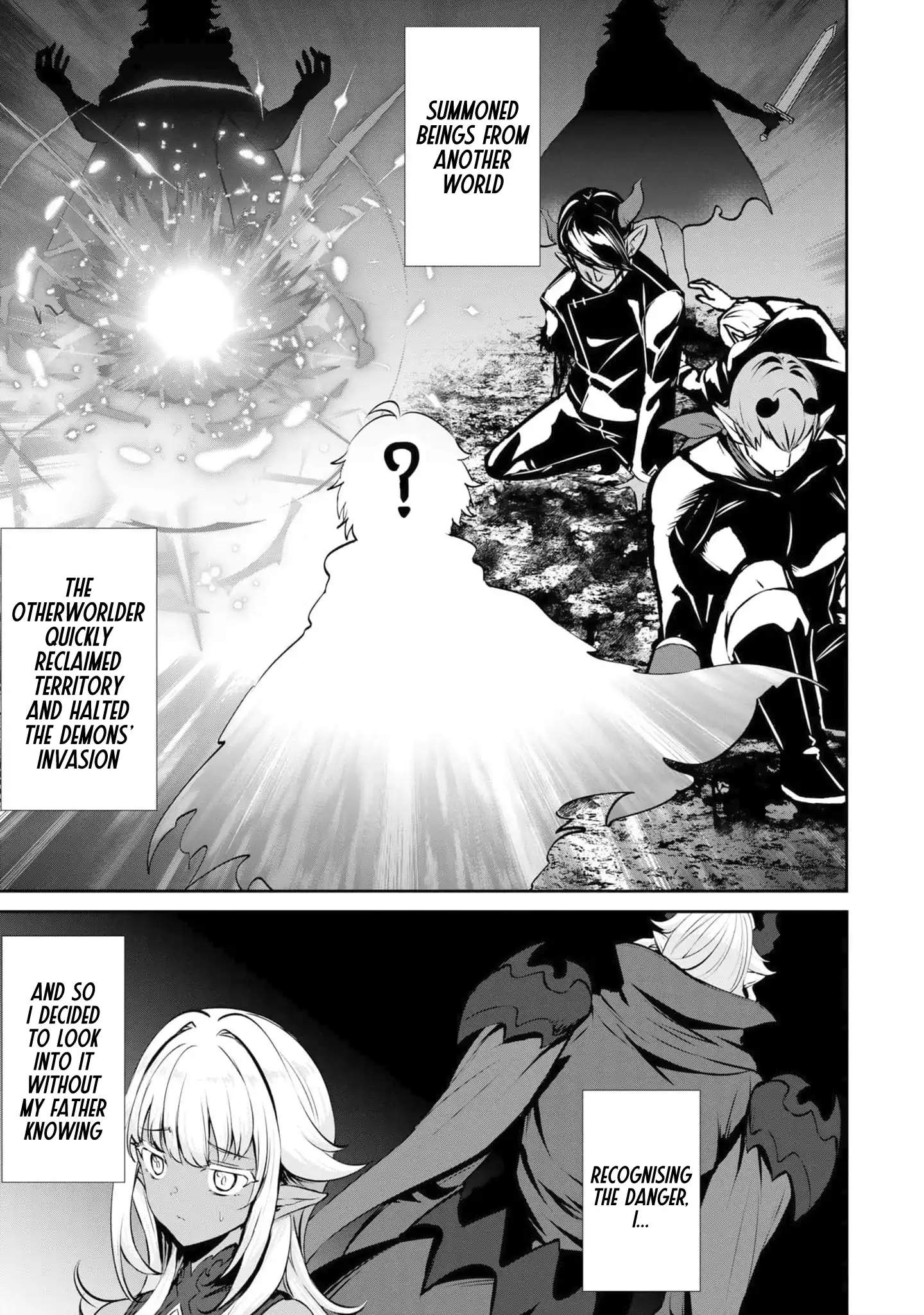 Yasagure Shoukansha wa Ugokanai Chapter 2-eng-li - Page 11