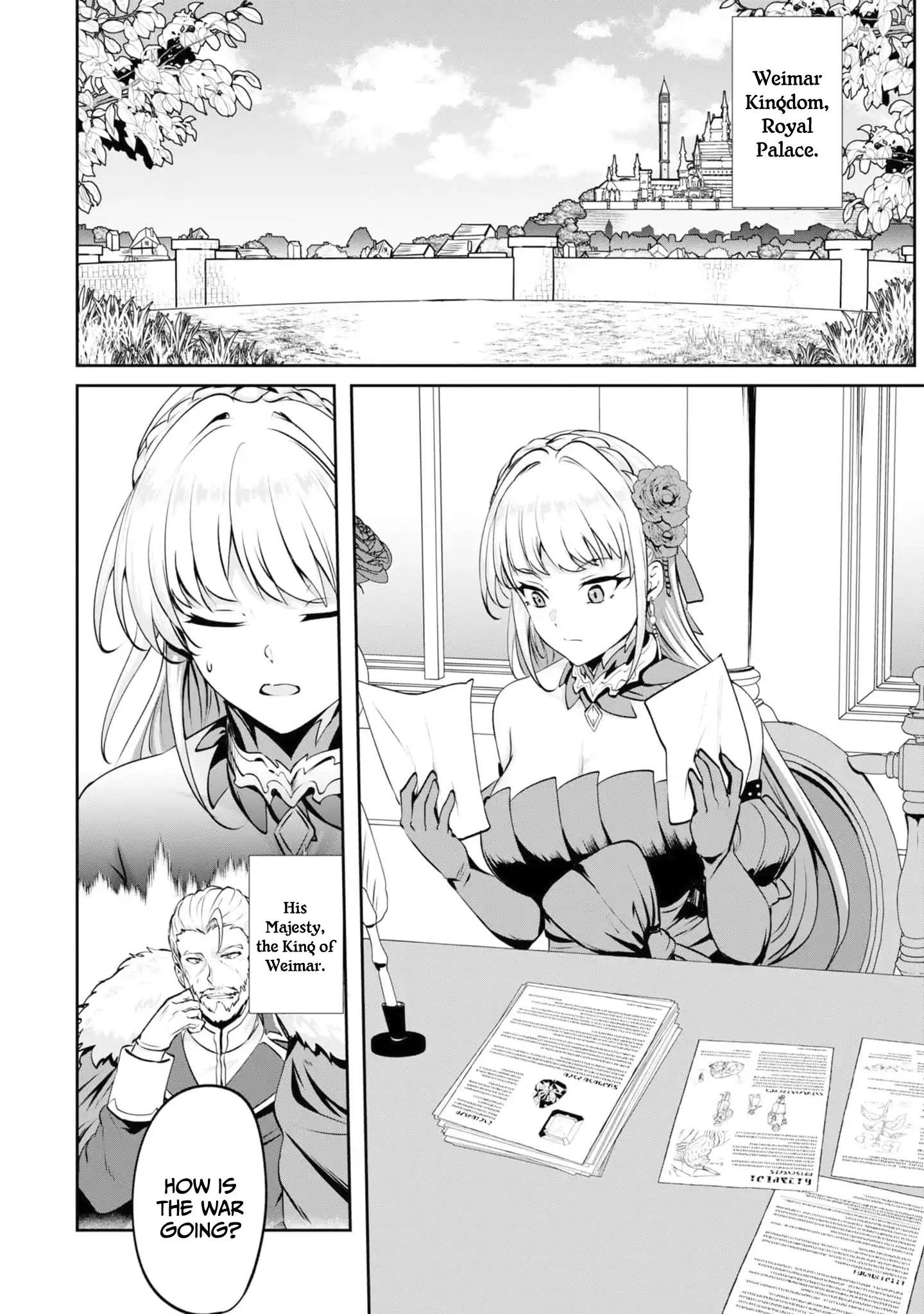 Yasagure Shoukansha wa Ugokanai Chapter 3-eng-li - Page 27