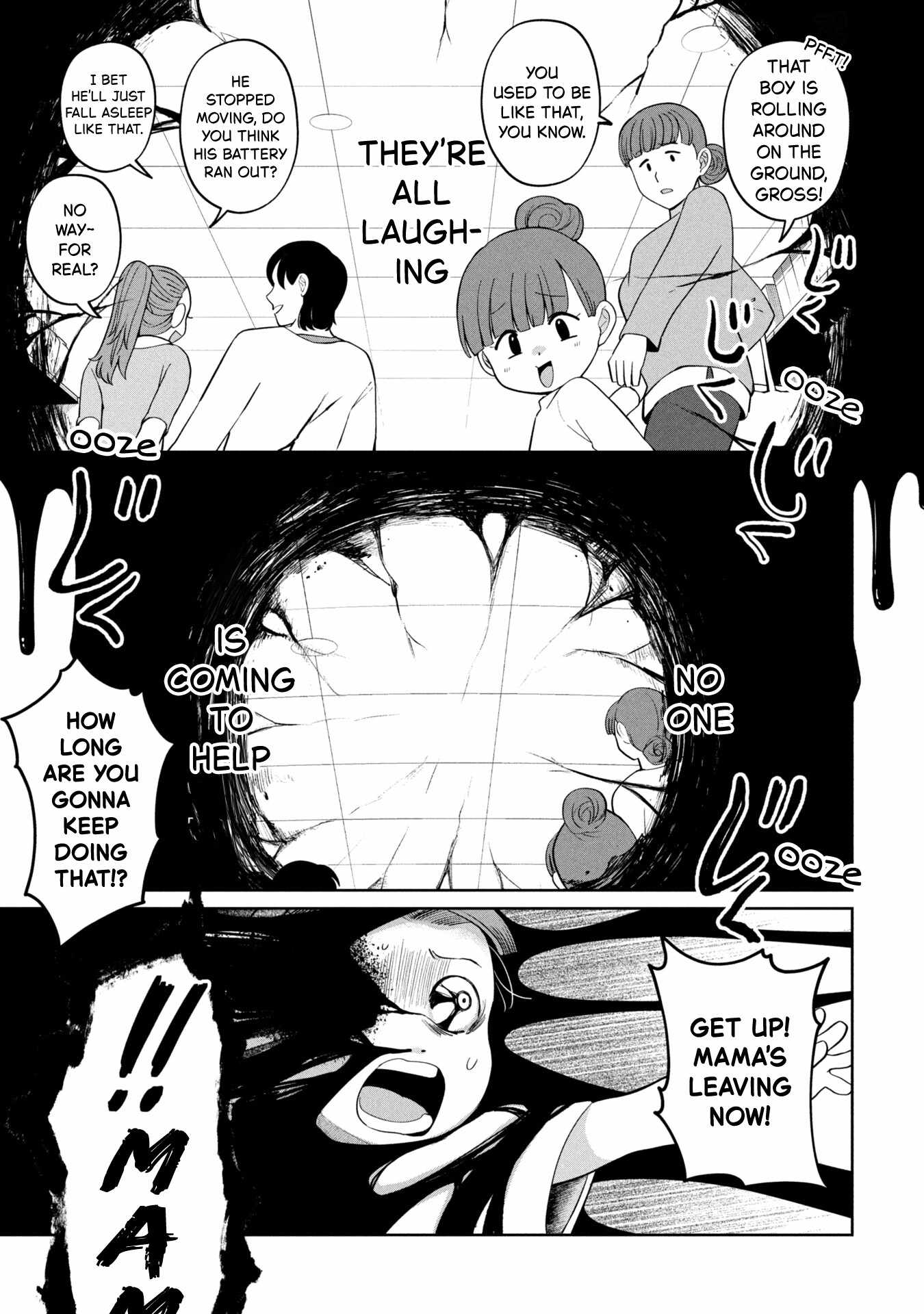 Kaya-chan wa kowakunai Chapter 49-eng-li - Page 10