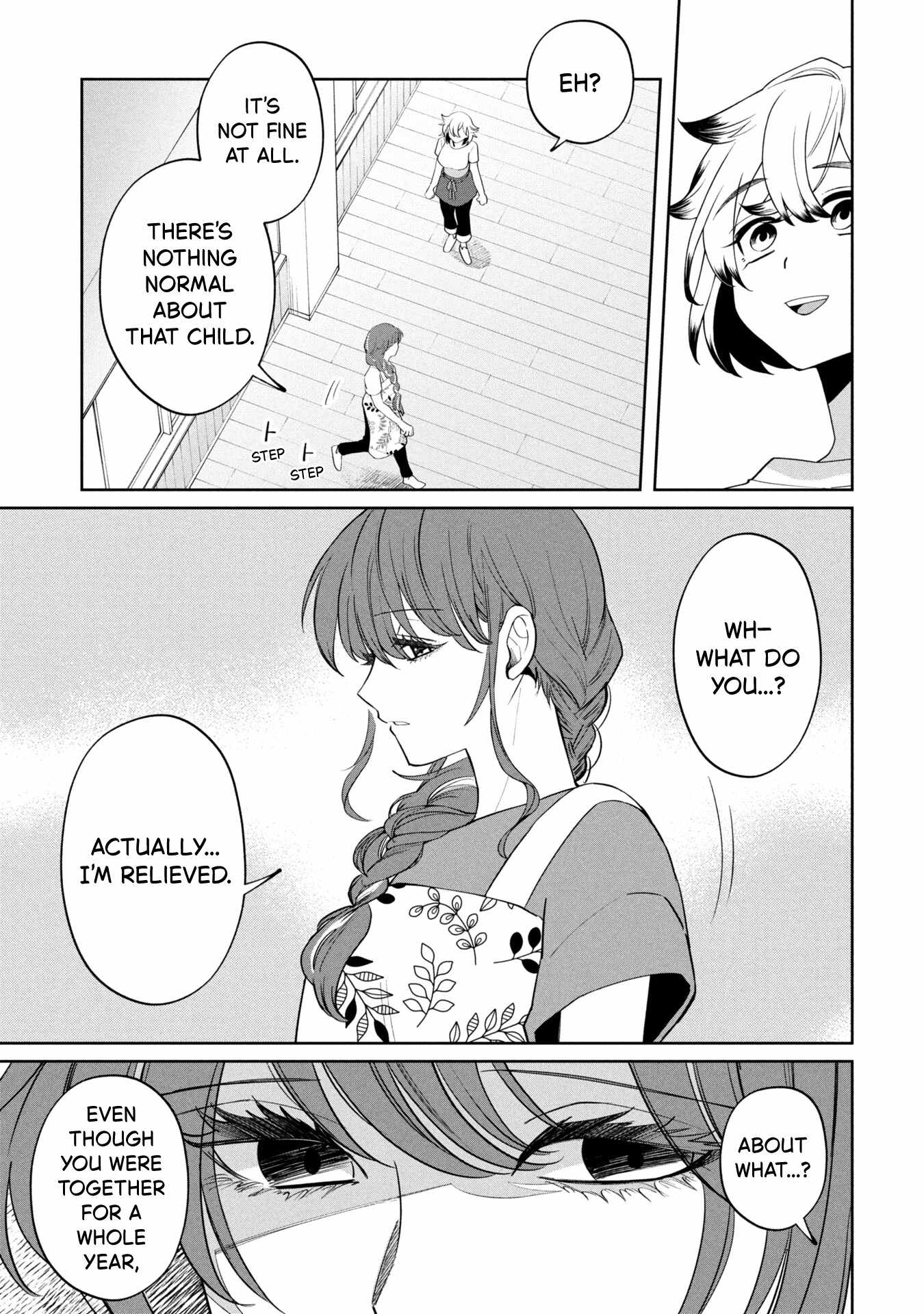 Kaya-chan wa kowakunai Chapter 49-eng-li - Page 2