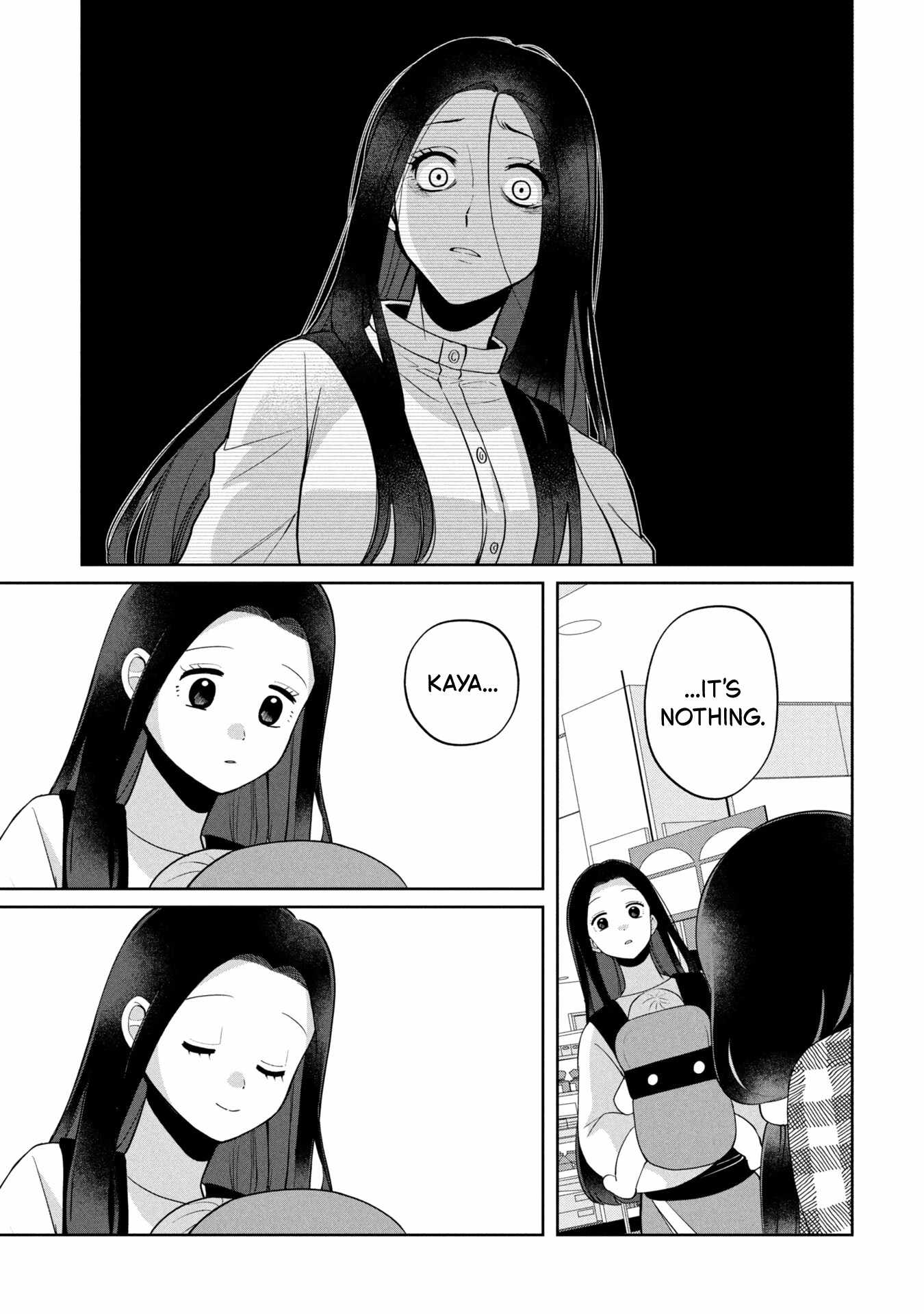 Kaya-chan wa kowakunai Chapter 49-eng-li - Page 18