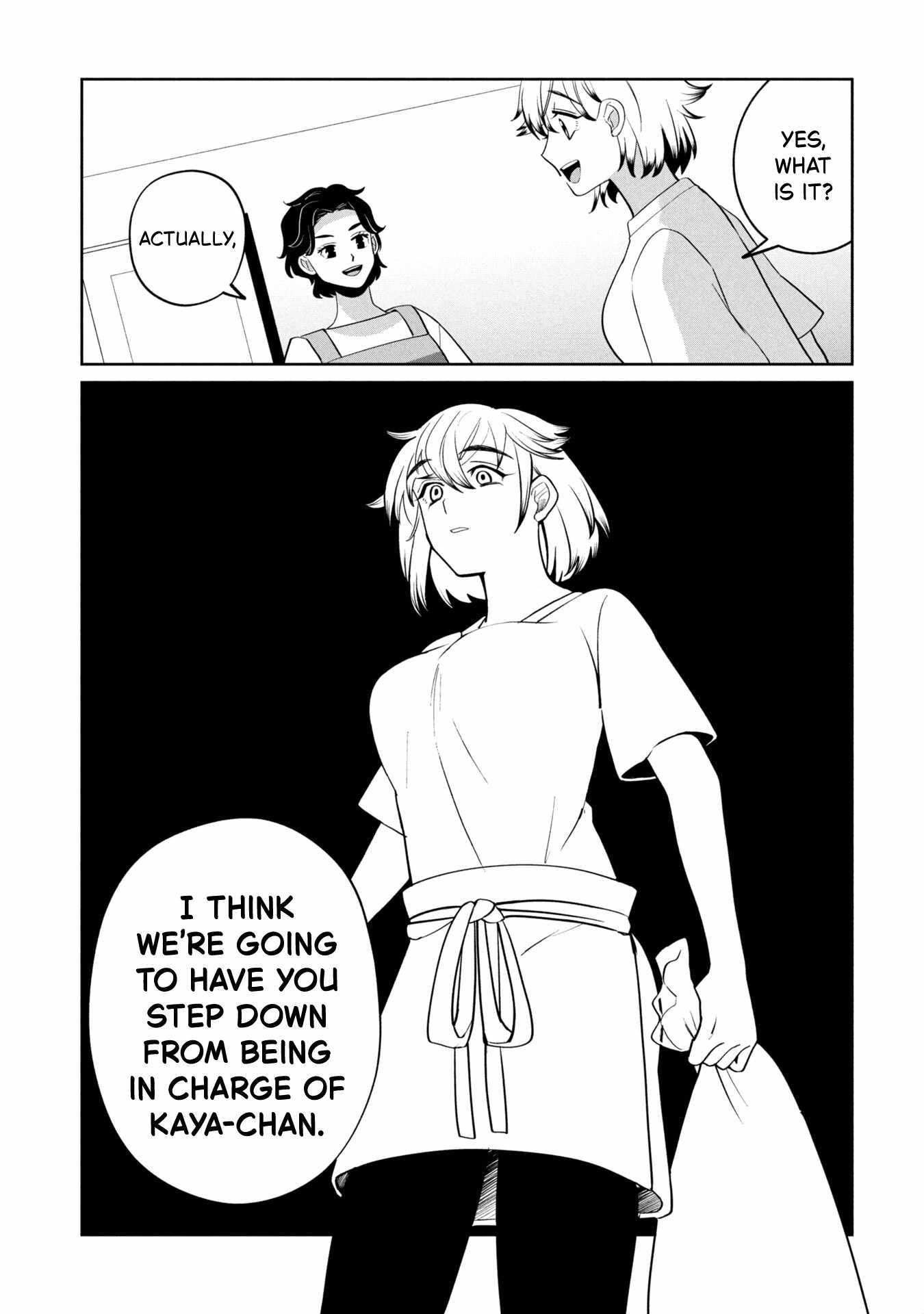 Kaya-chan wa kowakunai Chapter 49-eng-li - Page 24