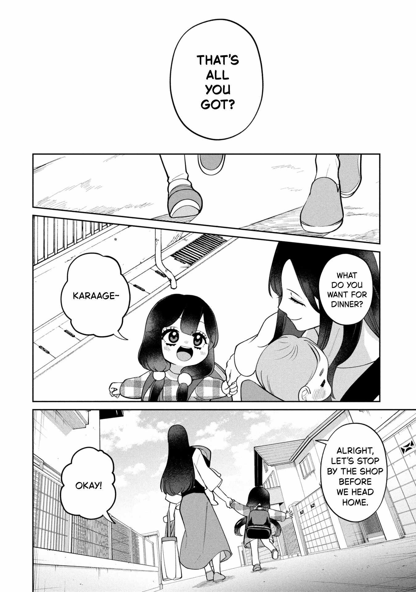 Kaya-chan wa kowakunai Chapter 49-eng-li - Page 3