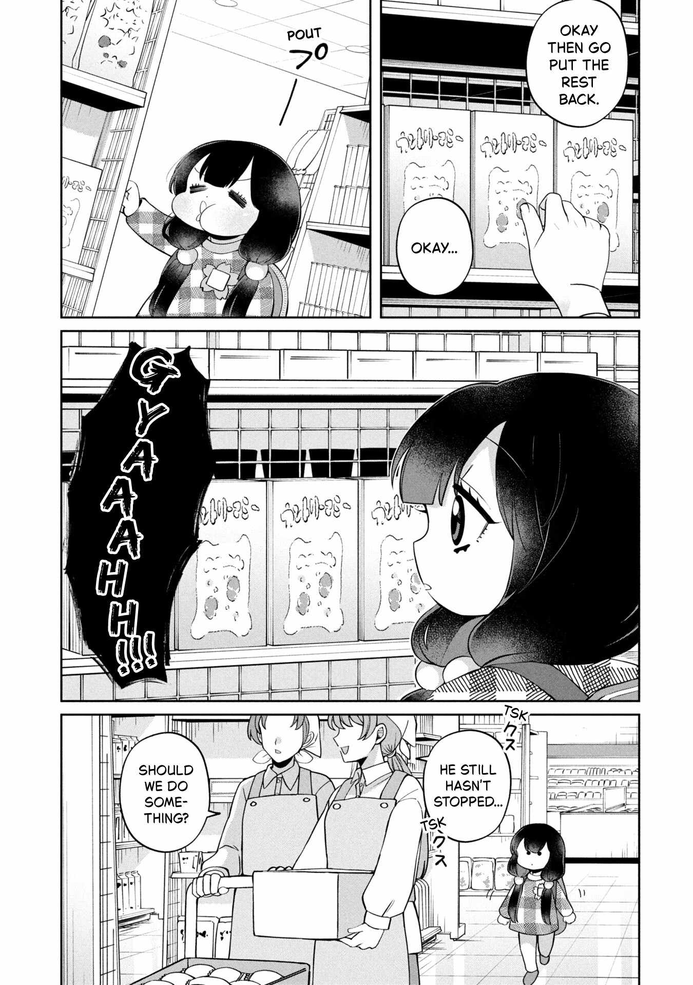 Kaya-chan wa kowakunai Chapter 49-eng-li - Page 6