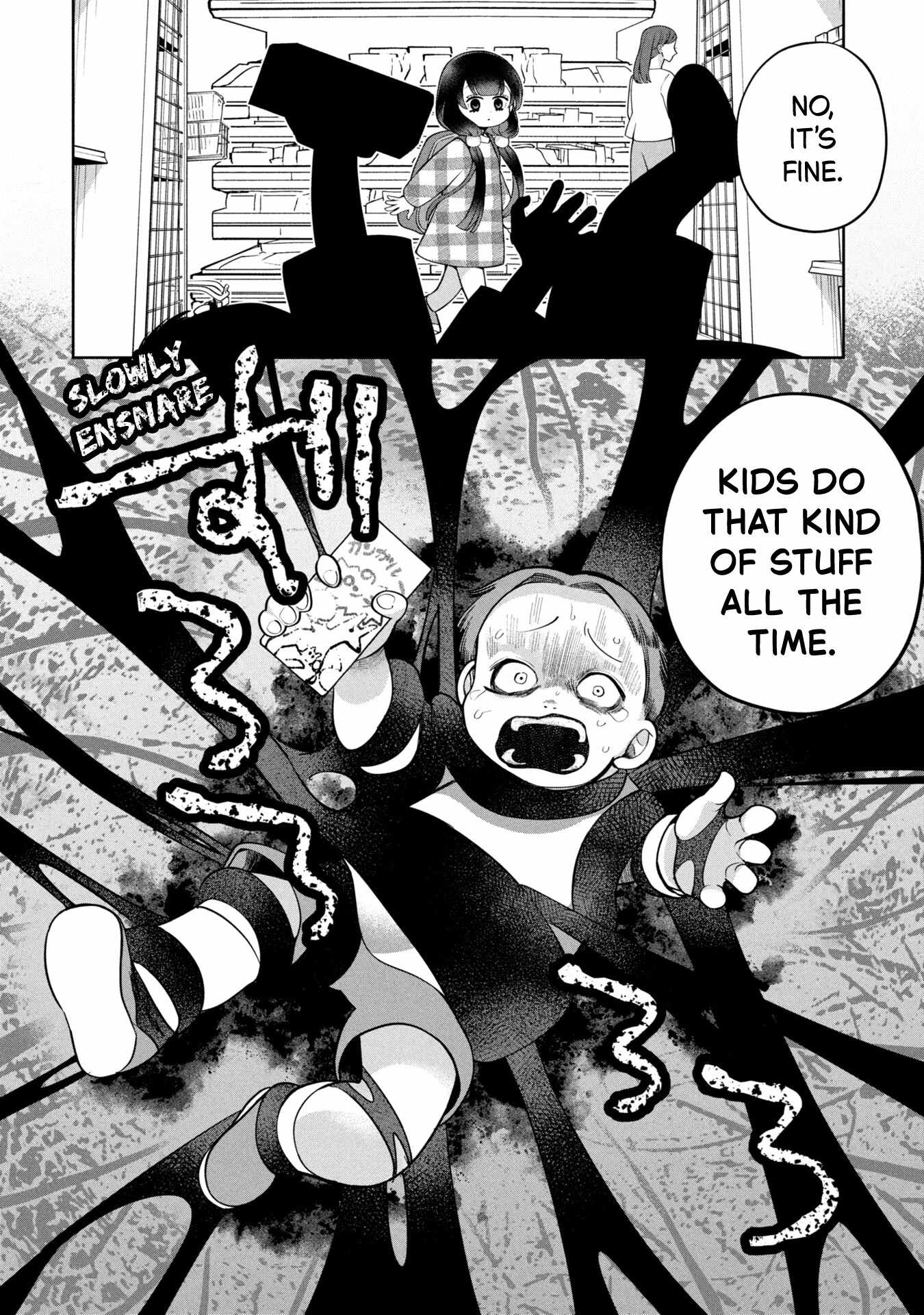 Kaya-chan wa kowakunai Chapter 49-eng-li - Page 7