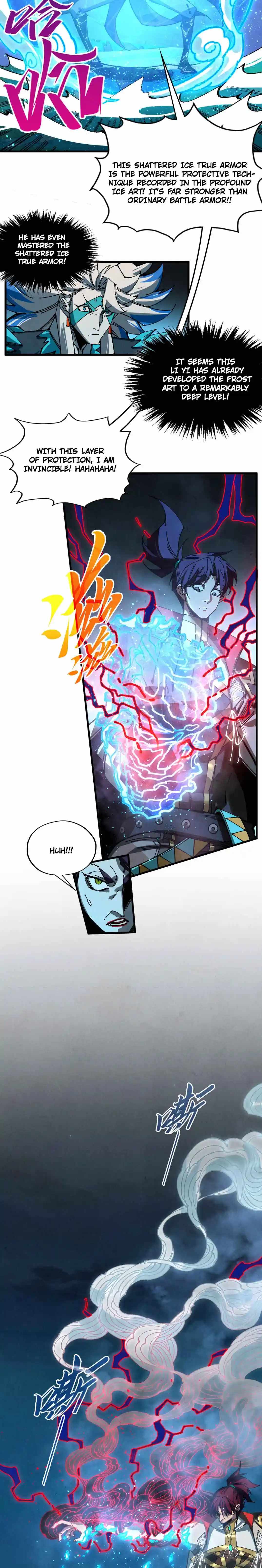 The Eternal Supreme Chapter 543-eng-li - Page 4
