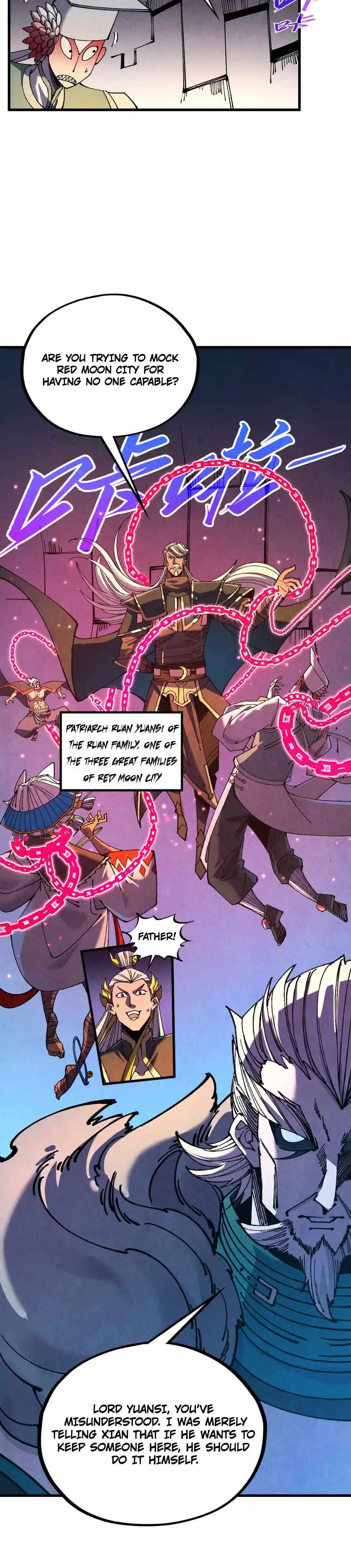 The Eternal Supreme Chapter 543-eng-li - Page 19