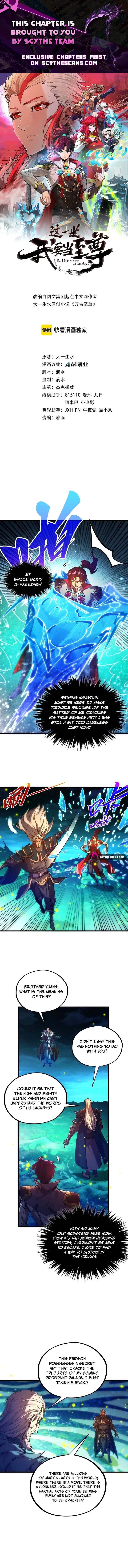 The Eternal Supreme Chapter 544-eng-li - Page 0