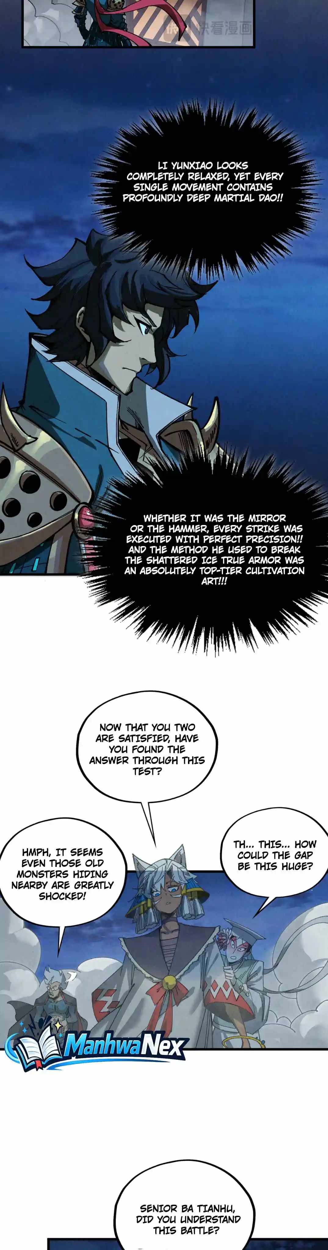 The Eternal Supreme Chapter 543-eng-li - Page 9