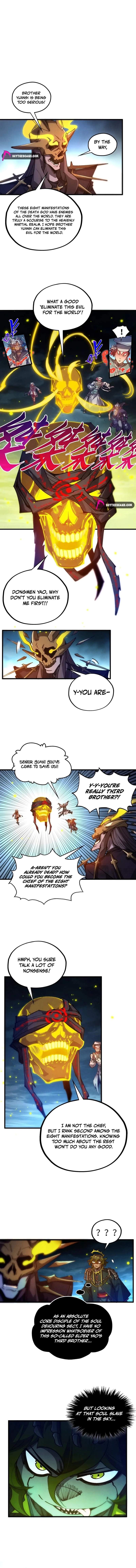 The Eternal Supreme Chapter 544-eng-li - Page 3