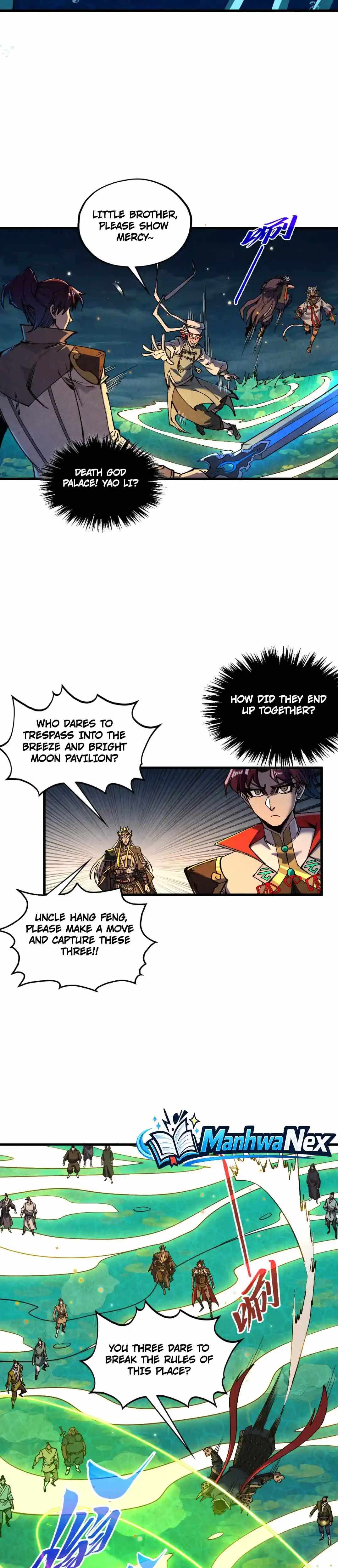 The Eternal Supreme Chapter 543-eng-li - Page 14