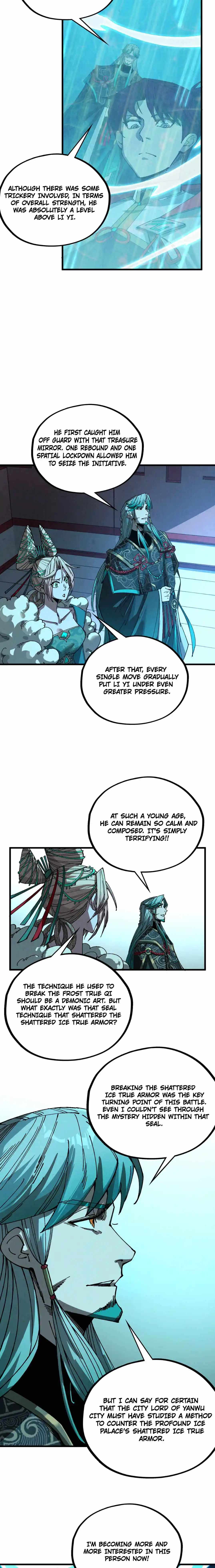 The Eternal Supreme Chapter 543-eng-li - Page 11