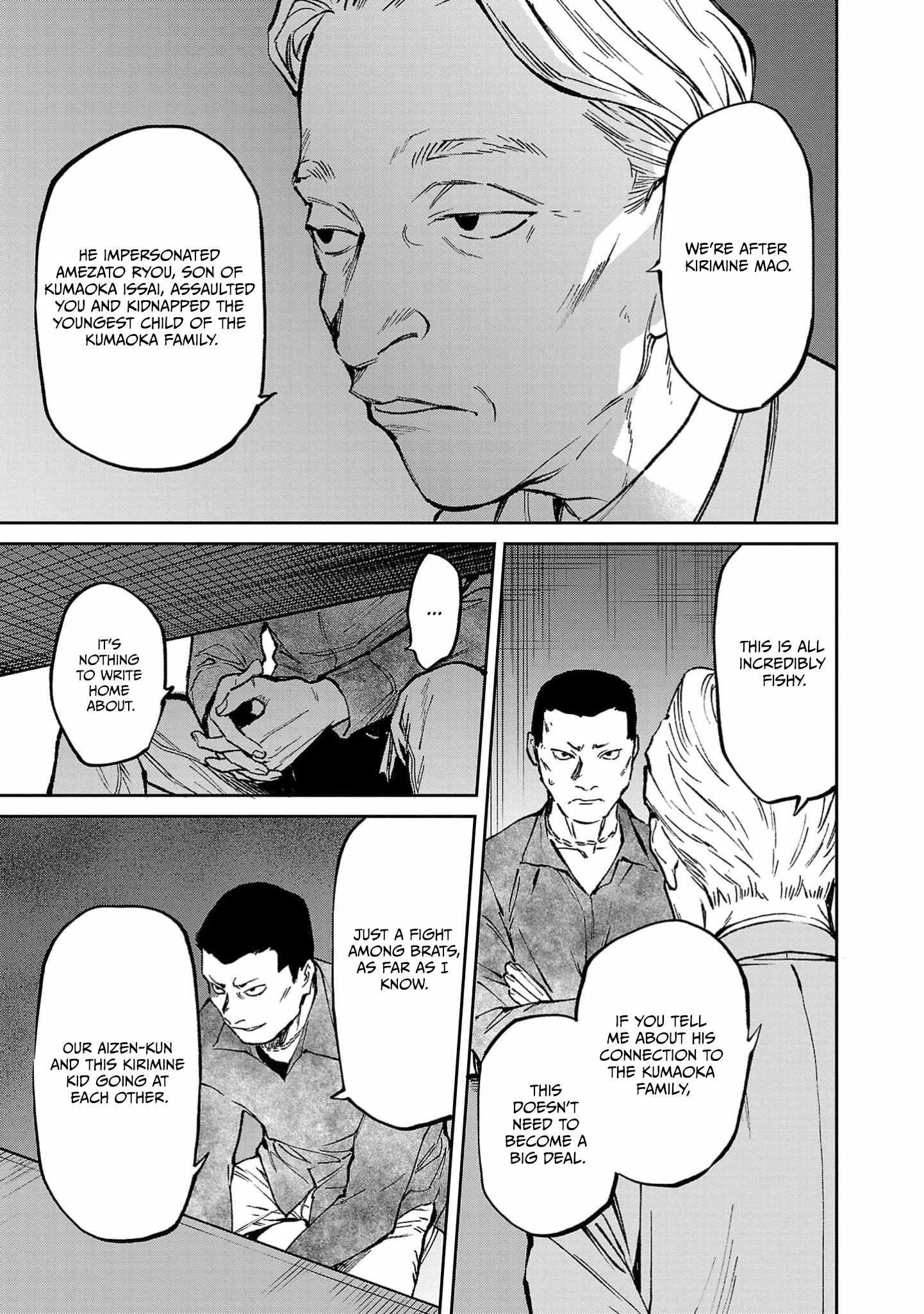 Jaa, Kimi no Kawari ni Korosou ka? Chapter 57-eng-li - Page 17