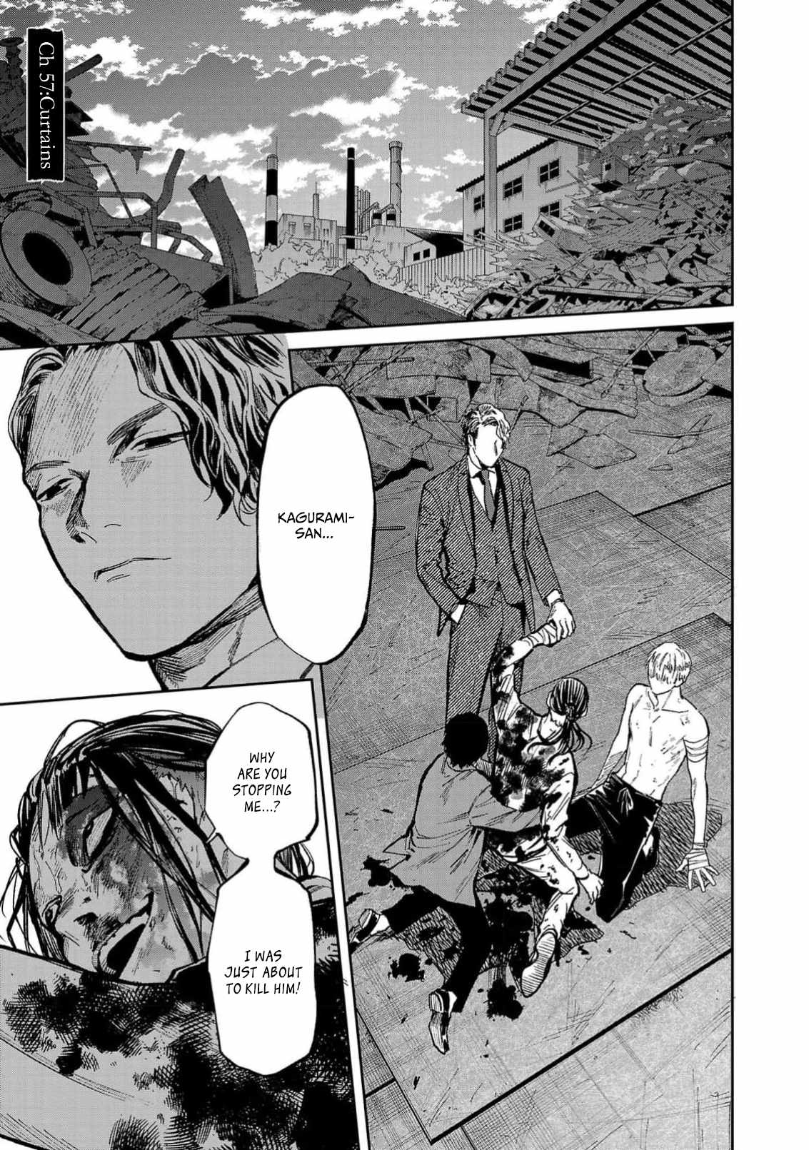 Jaa, Kimi no Kawari ni Korosou ka? Chapter 57-eng-li - Page 1