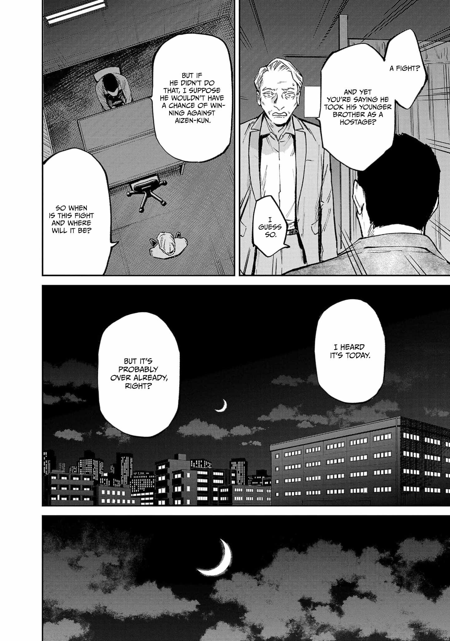 Jaa, Kimi no Kawari ni Korosou ka? Chapter 57-eng-li - Page 18