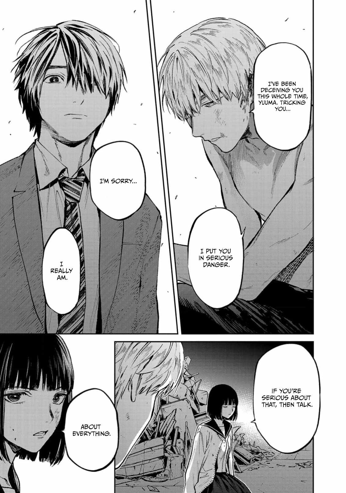 Jaa, Kimi no Kawari ni Korosou ka? Chapter 57-eng-li - Page 13