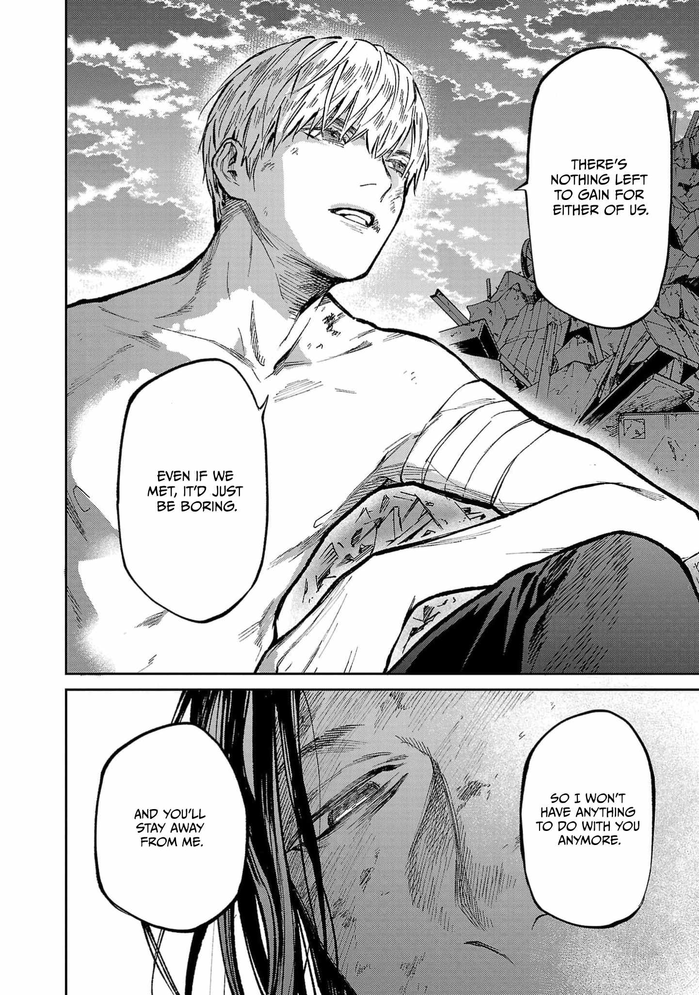Jaa, Kimi no Kawari ni Korosou ka? Chapter 57-eng-li - Page 10