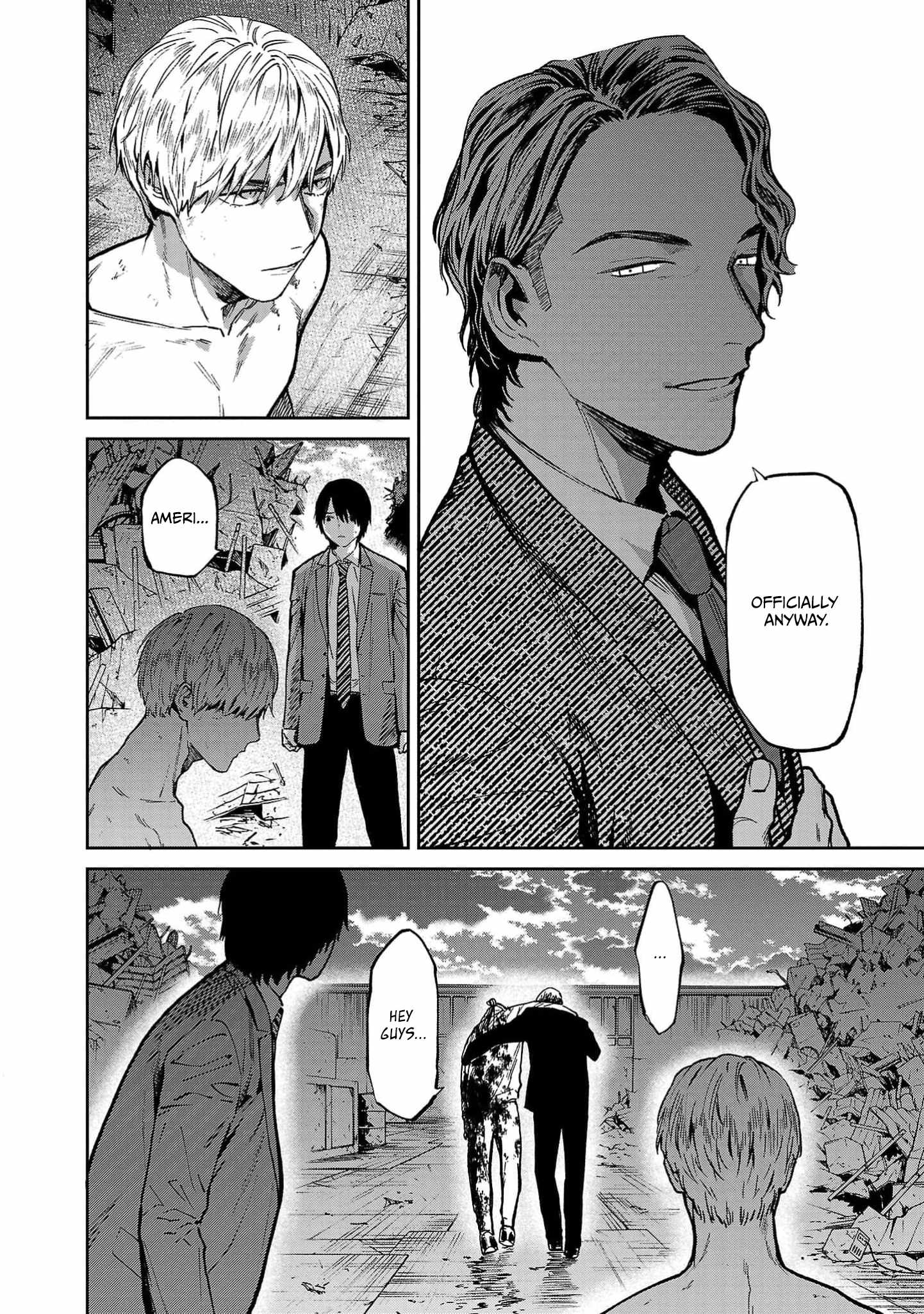 Jaa, Kimi no Kawari ni Korosou ka? Chapter 57-eng-li - Page 8