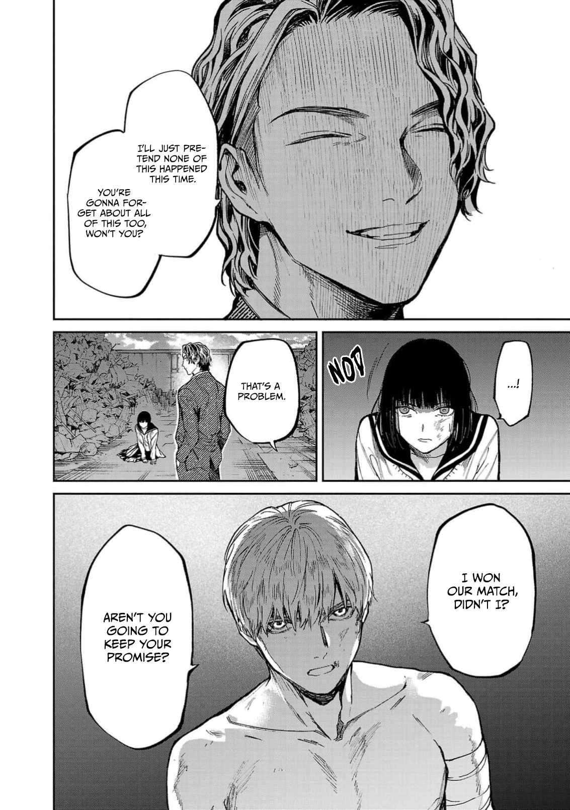 Jaa, Kimi no Kawari ni Korosou ka? Chapter 57-eng-li - Page 6