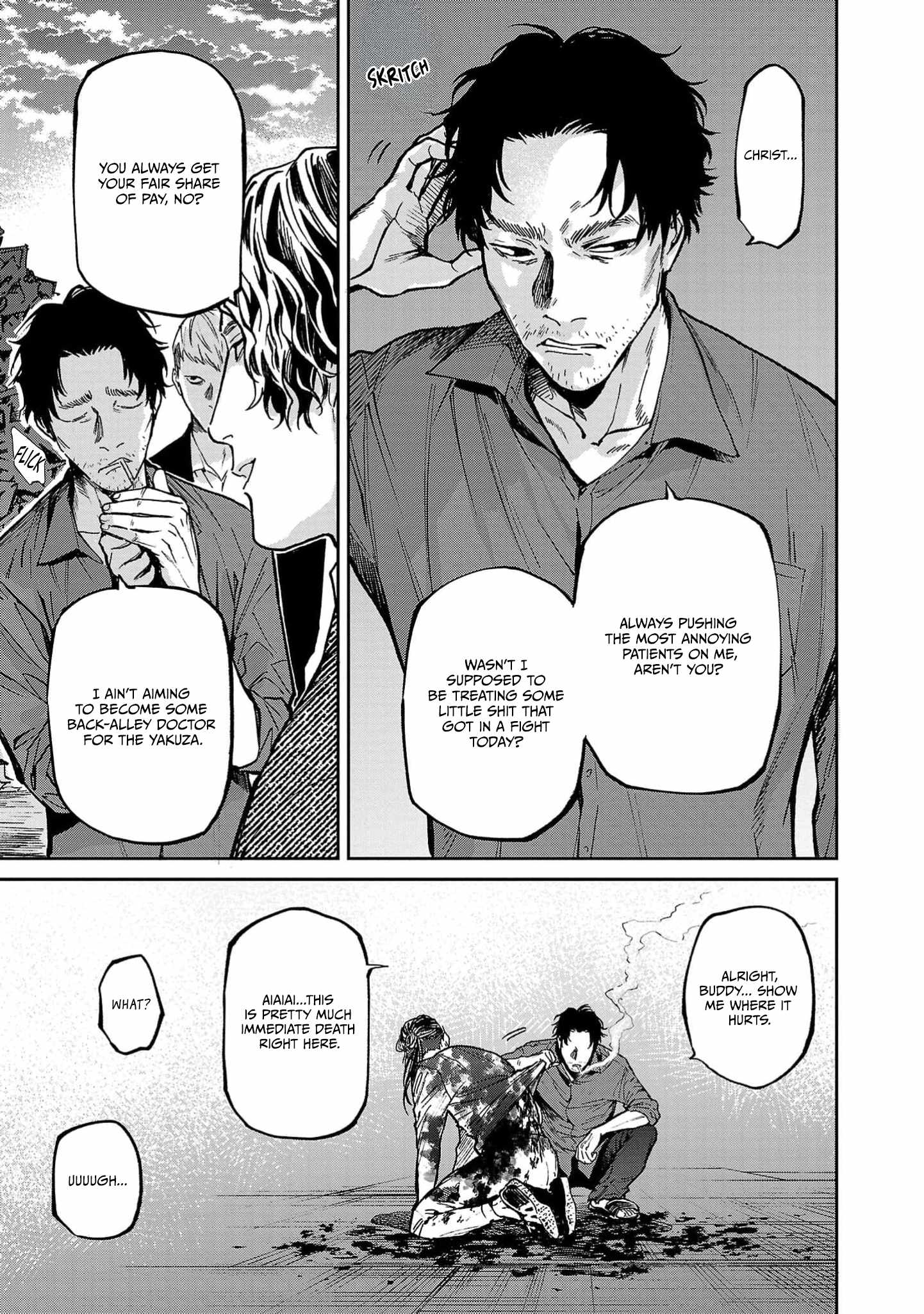 Jaa, Kimi no Kawari ni Korosou ka? Chapter 57-eng-li - Page 3