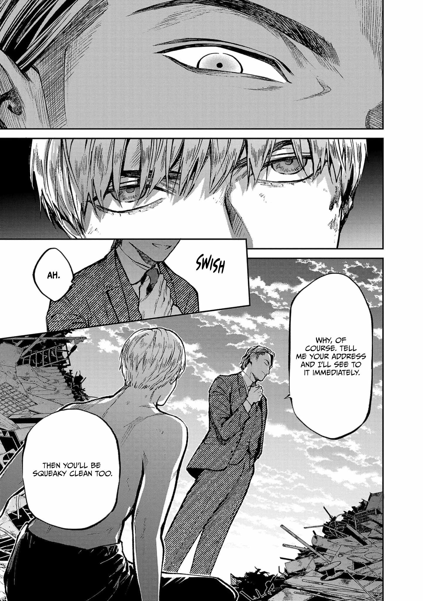 Jaa, Kimi no Kawari ni Korosou ka? Chapter 57-eng-li - Page 7
